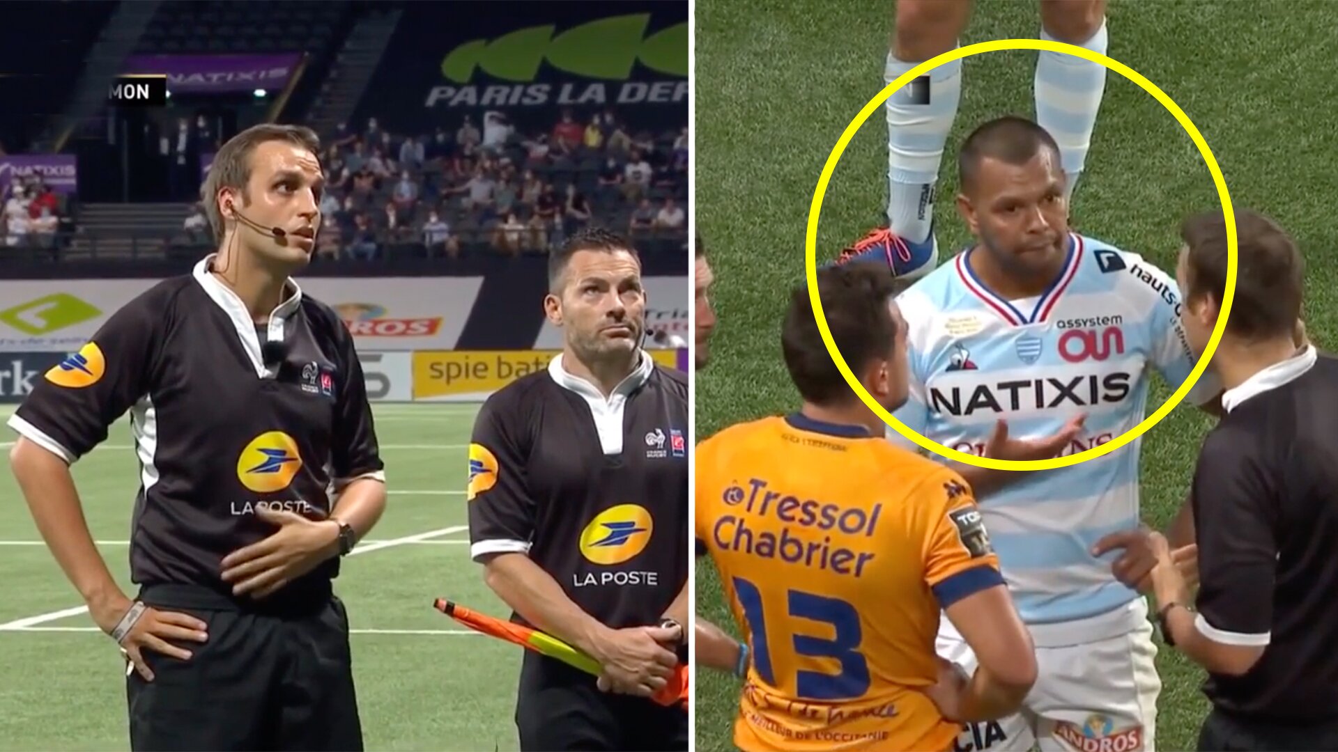 Kurtley Beale had possibly the worst start to his second Racing 92 game that you could imagine