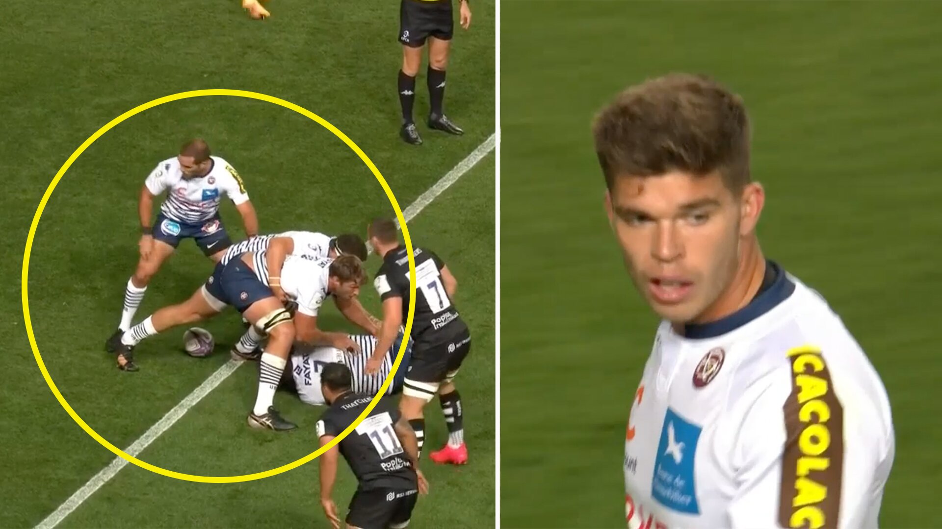 French wonder kid embarrasses Bristol Bears with incredible solo score