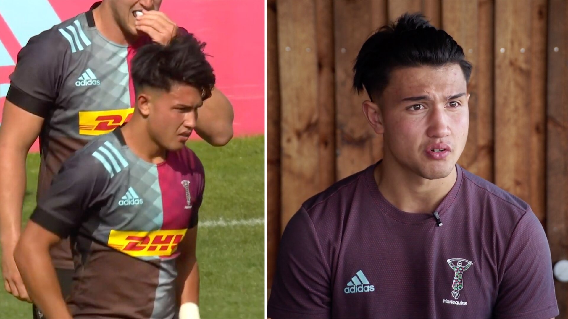 Harlequins have just revealed the incredible reason why Marcus Smith played flanker last weekend