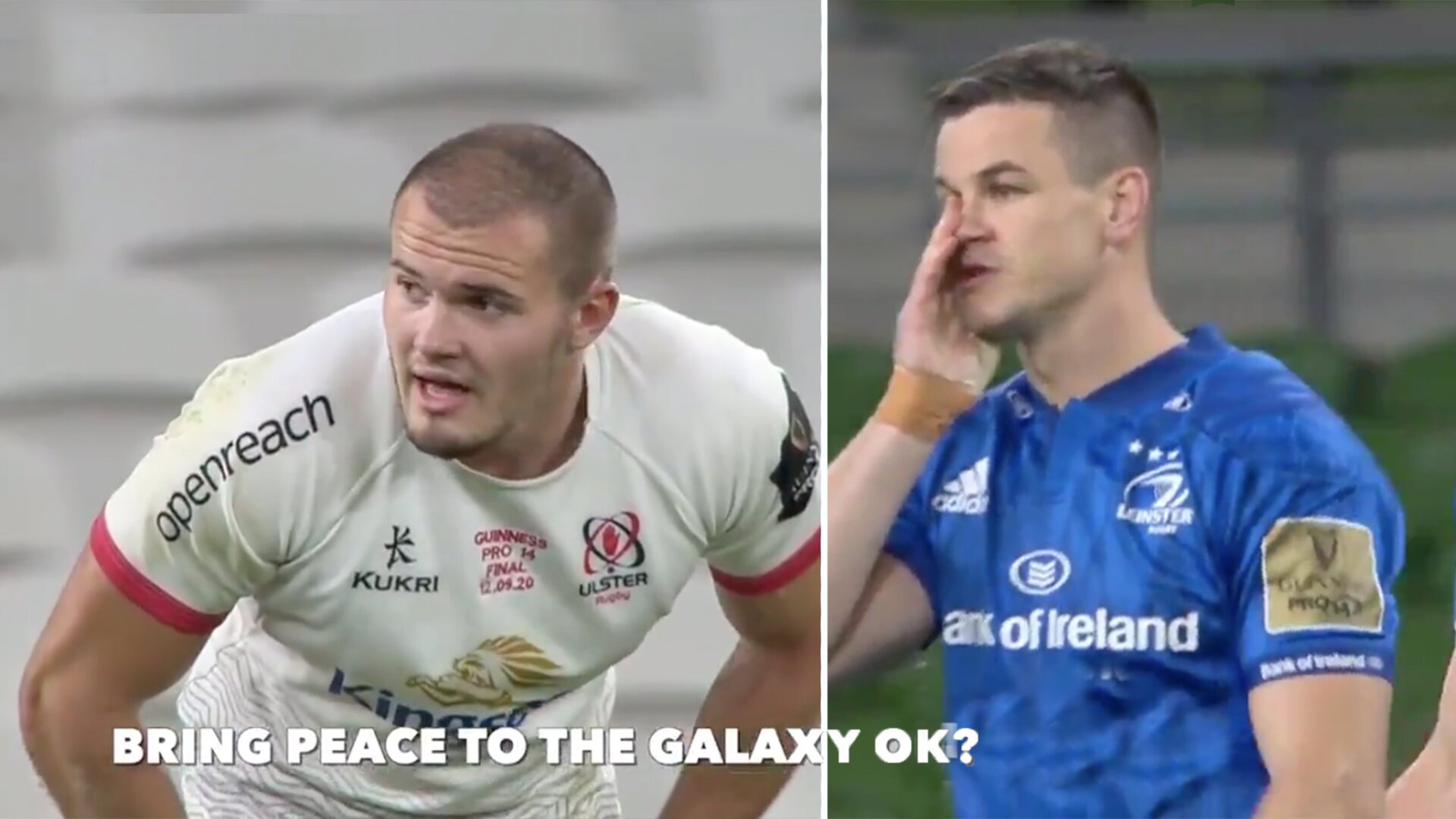 PRO 14 release their own 'Bad Lip Reading' and it's going viral online