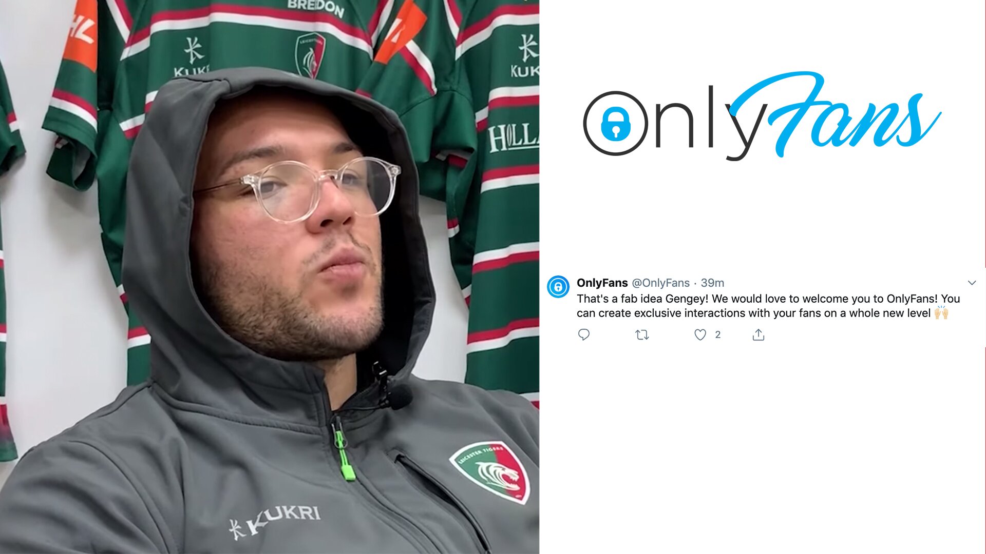 Ellis Genge has just made a bizarre announcement about move to controversial site