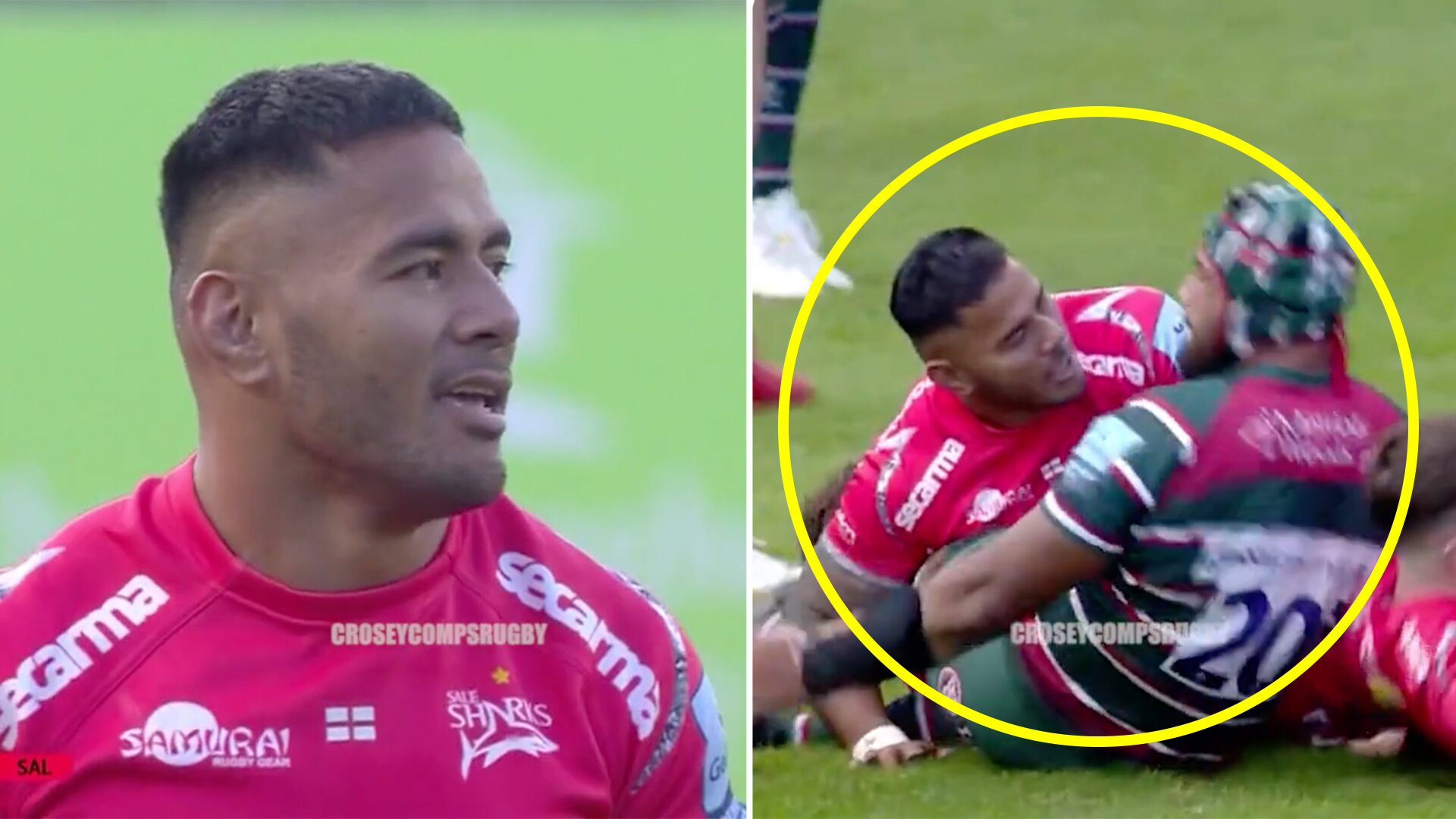 New video highlights the subtles way in which Manu Tuilagi tormented his former club Leicester