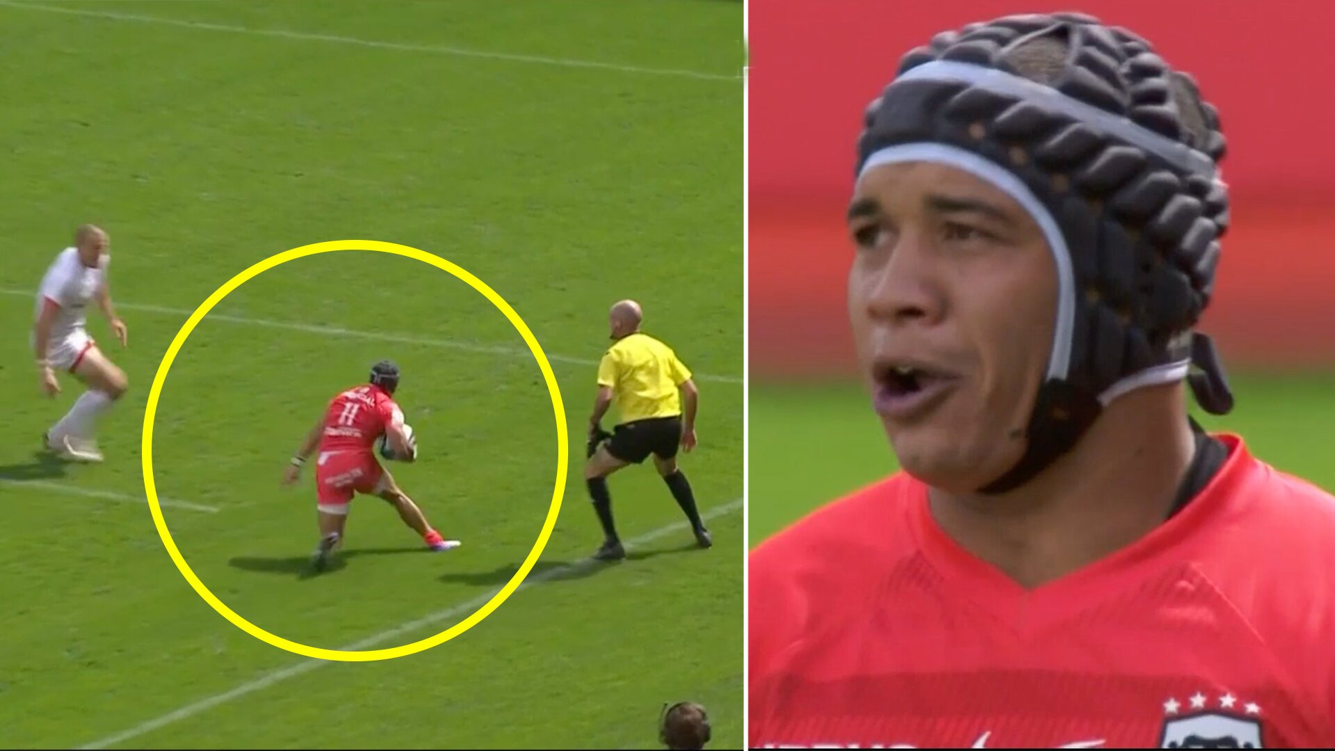 It has taken Cheslin Kolbe 150 seconds to embarrass Jacob Stockdale and the Ulster team