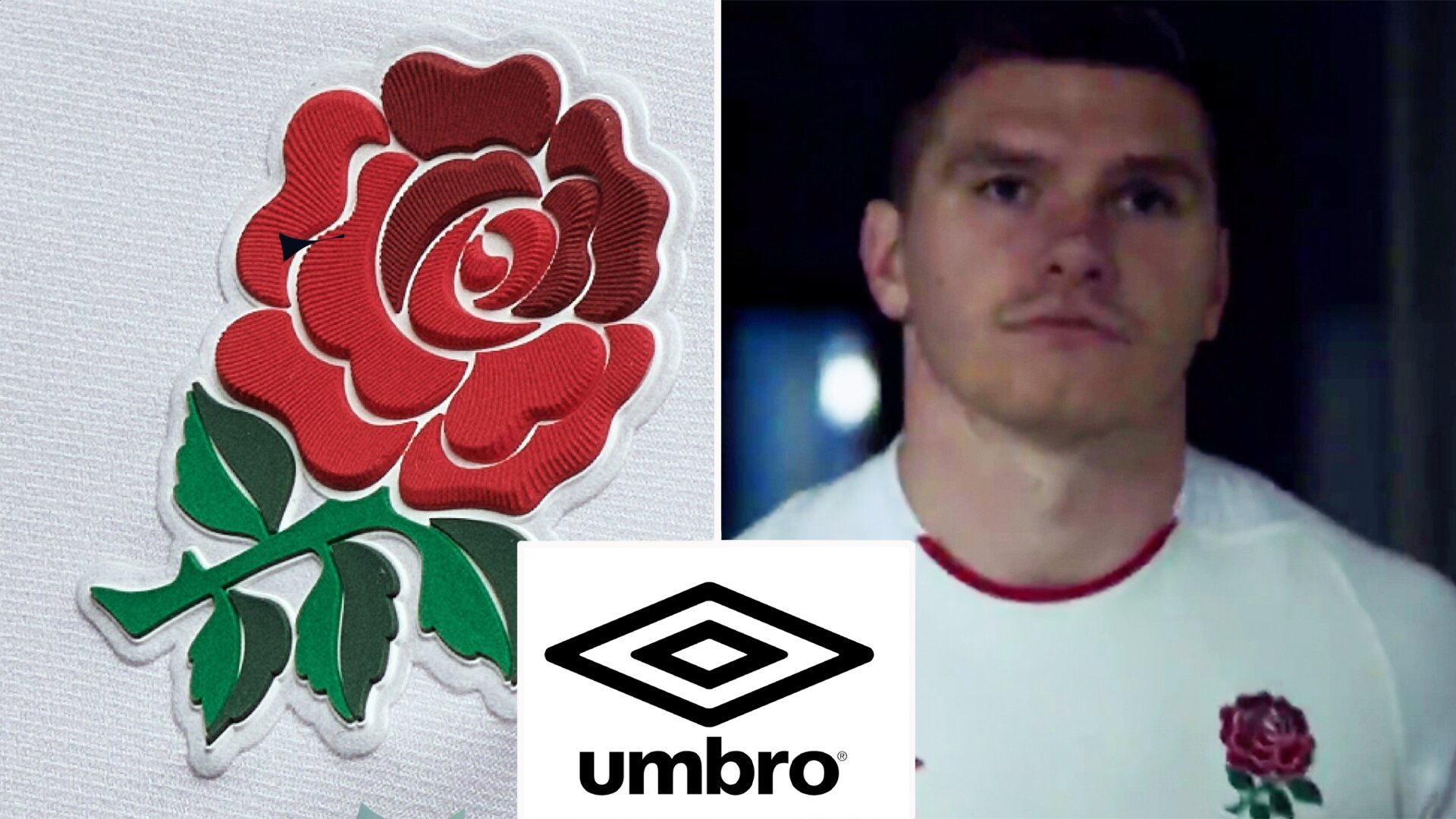 The new England rugby kit has been unveiled and it's sending the internet into meltdown