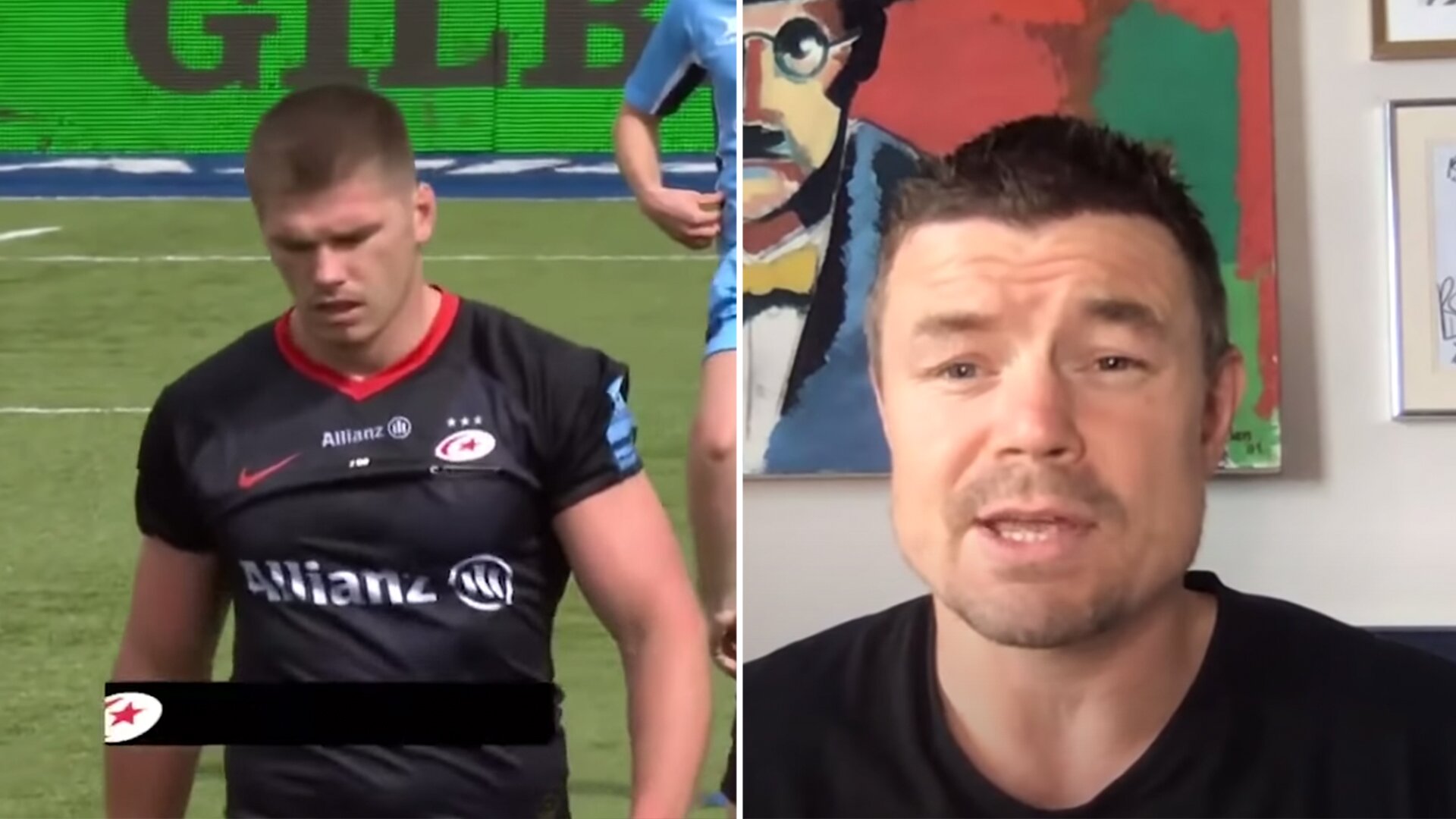 Brian O'Driscoll has just surprised rugby fans with his opinion on Owen Farrell