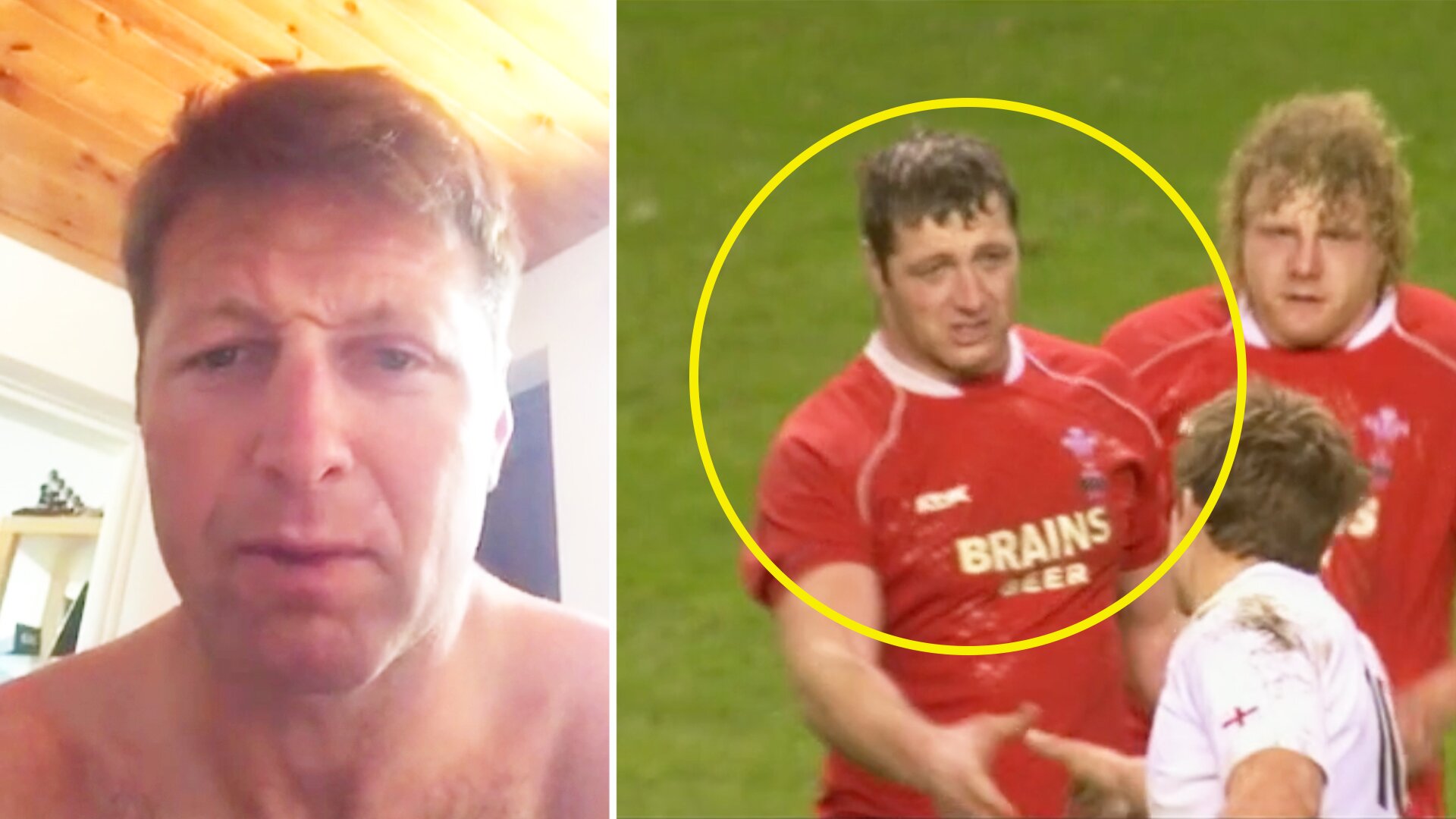 Rugby fans have been left perplexed by the divisive views of former Wales star Ian Gough