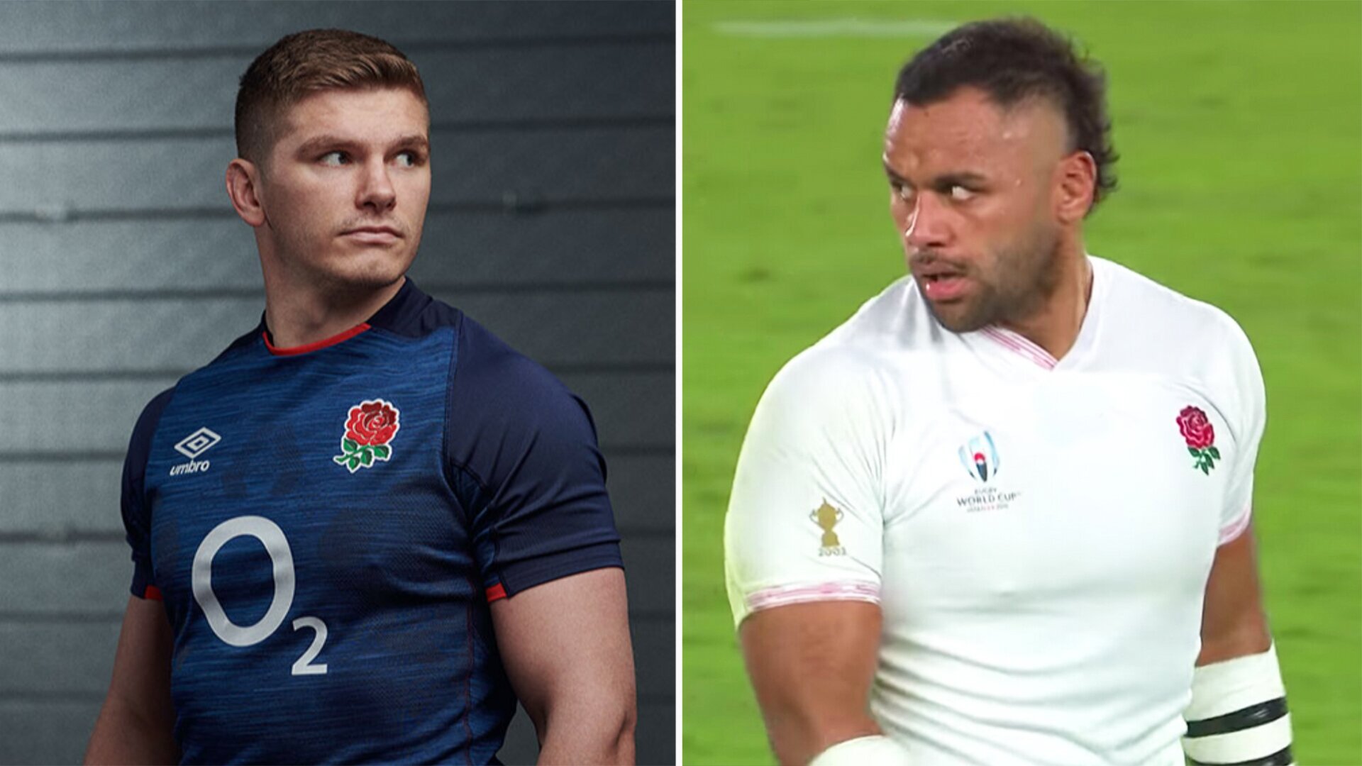 Rugby stars react to Umbro's controversial new England kit