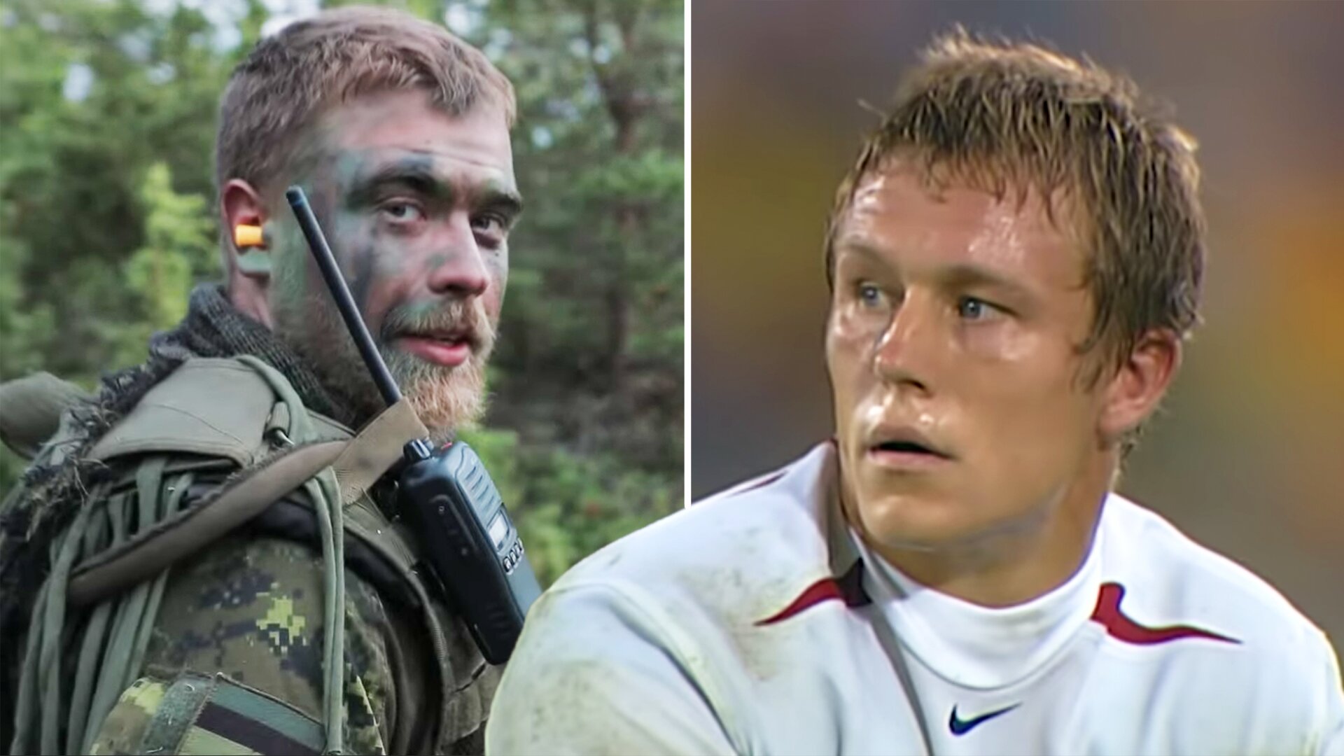 How the Royal Marines won England the Rugby World Cup