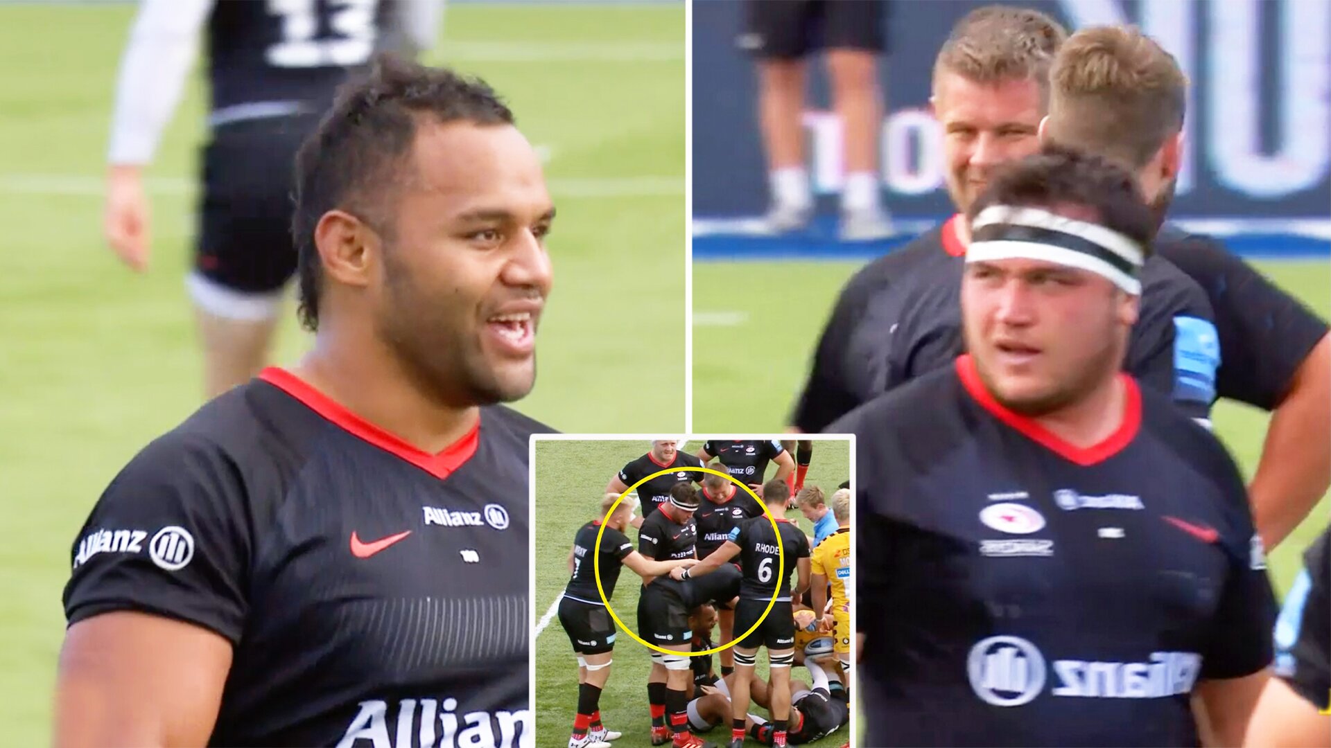 Wasps fans outraged at 'embarrassing' Saracens behaviour in last weekend's Premiership clash