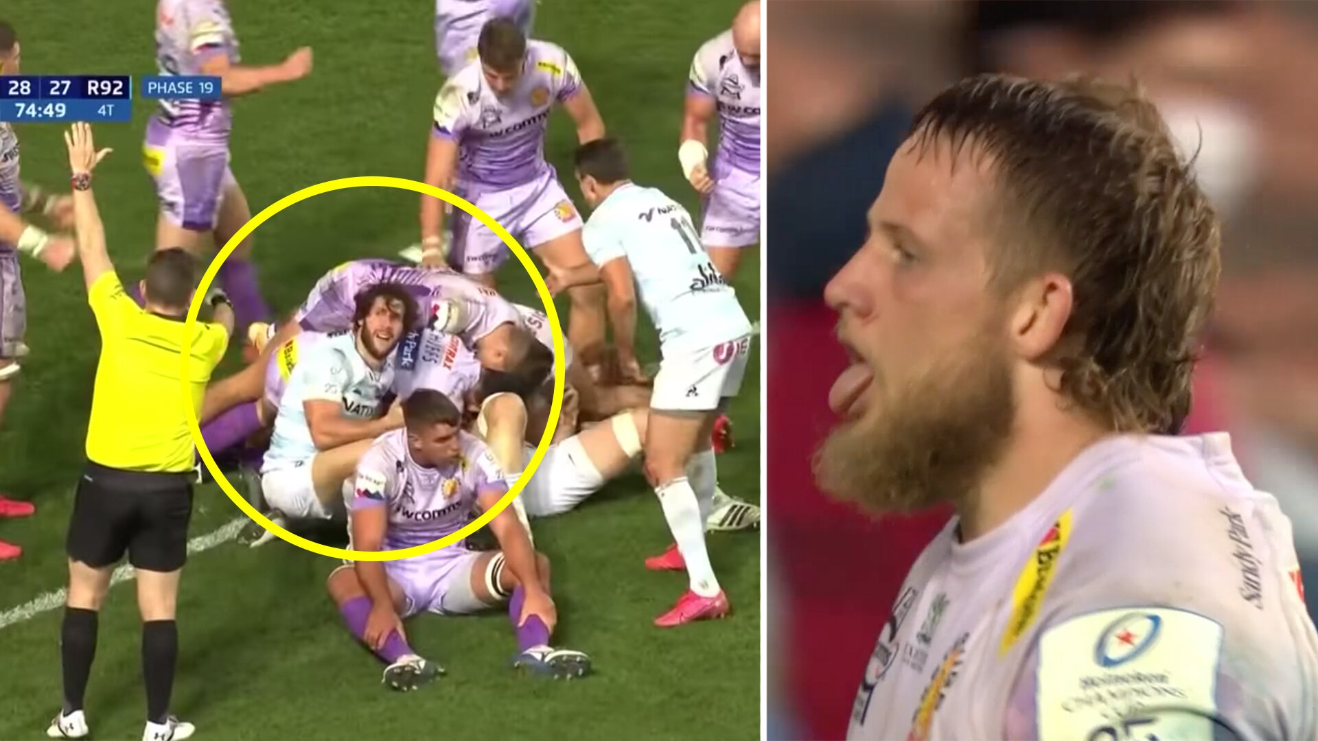 The terrifying 3 minutes of Exeter defence that won them a European title