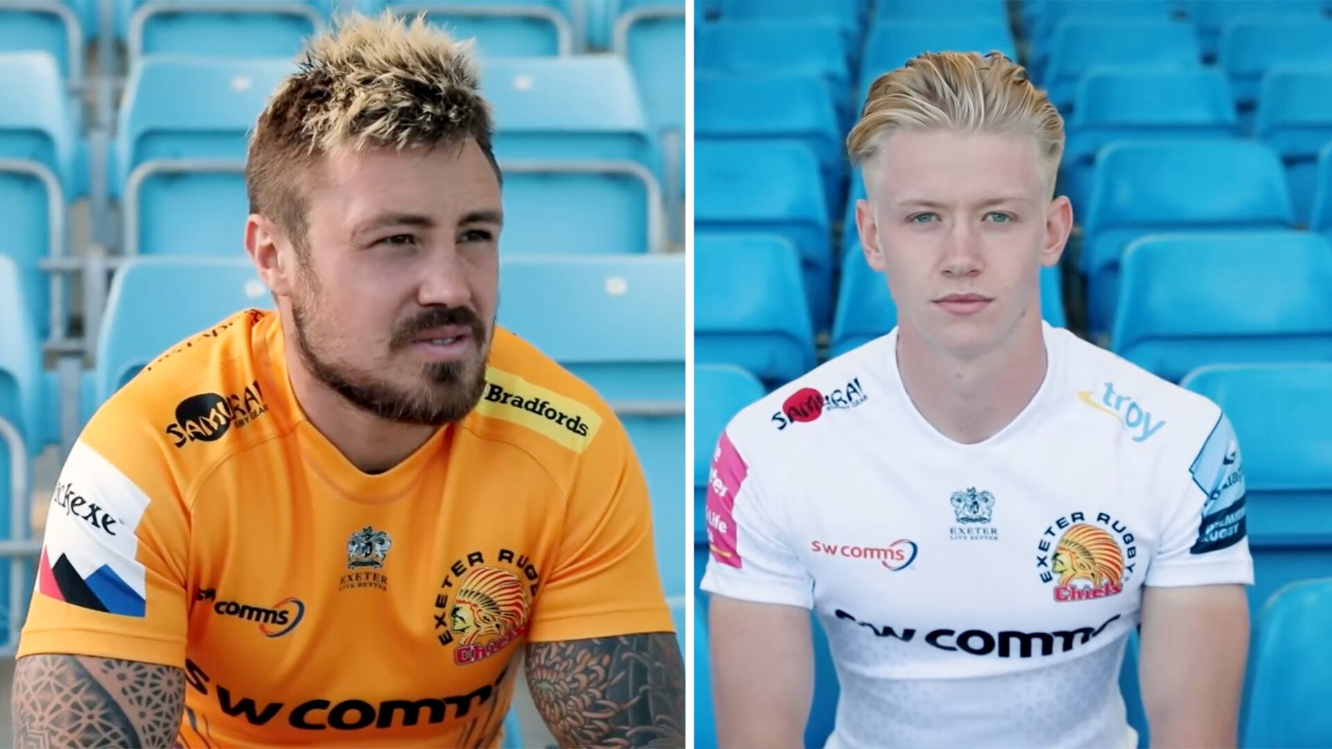 Exeter Chiefs double down on Native American branding with controversial new kit release