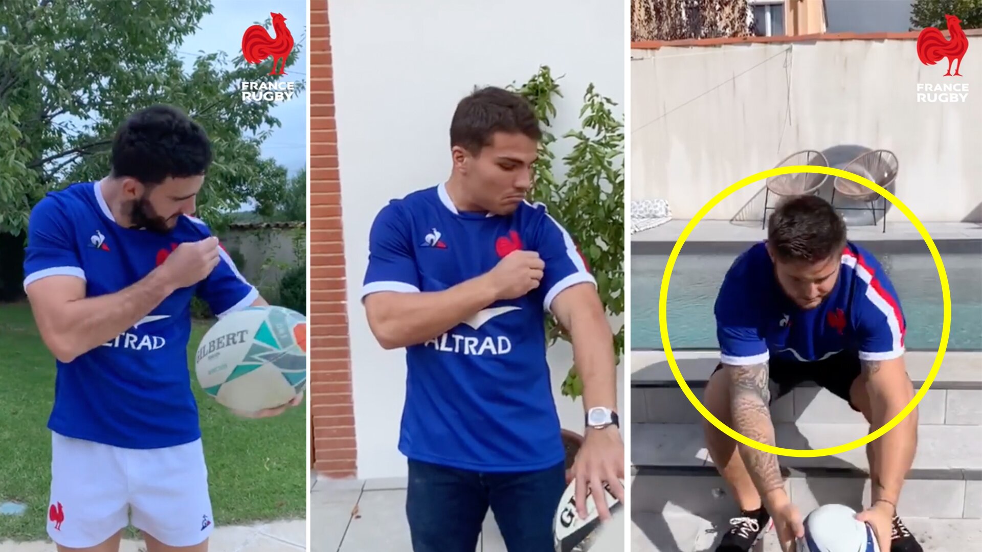 The French rugby team have just revealed their stunning new shirt