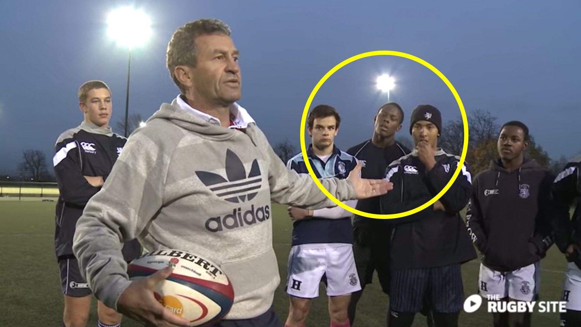 Unseen footage of Maro Itoje as a schoolboy makes for intriguing viewing