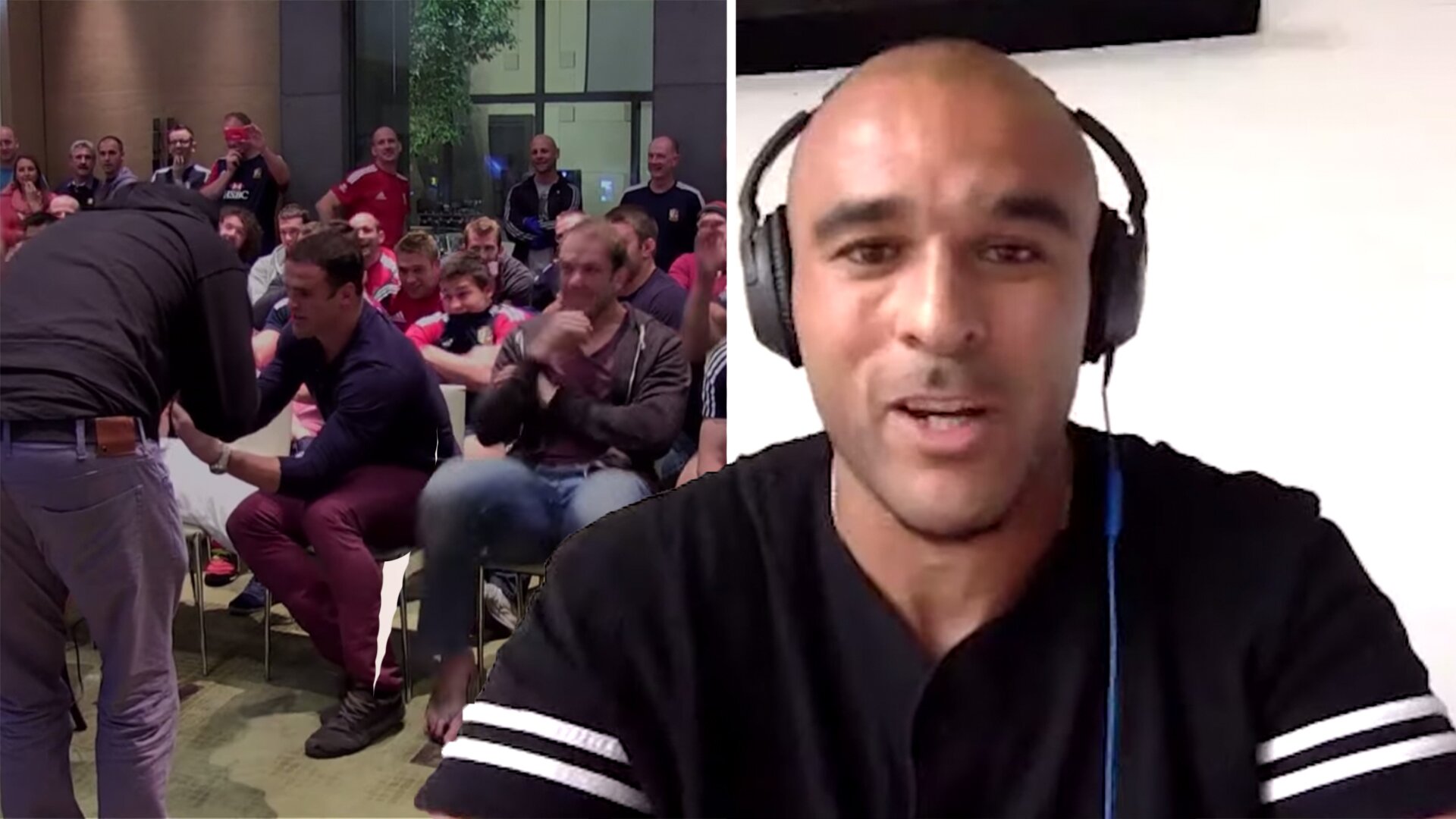Simon Zebo opens up on one of the best sporting prank calls of all time