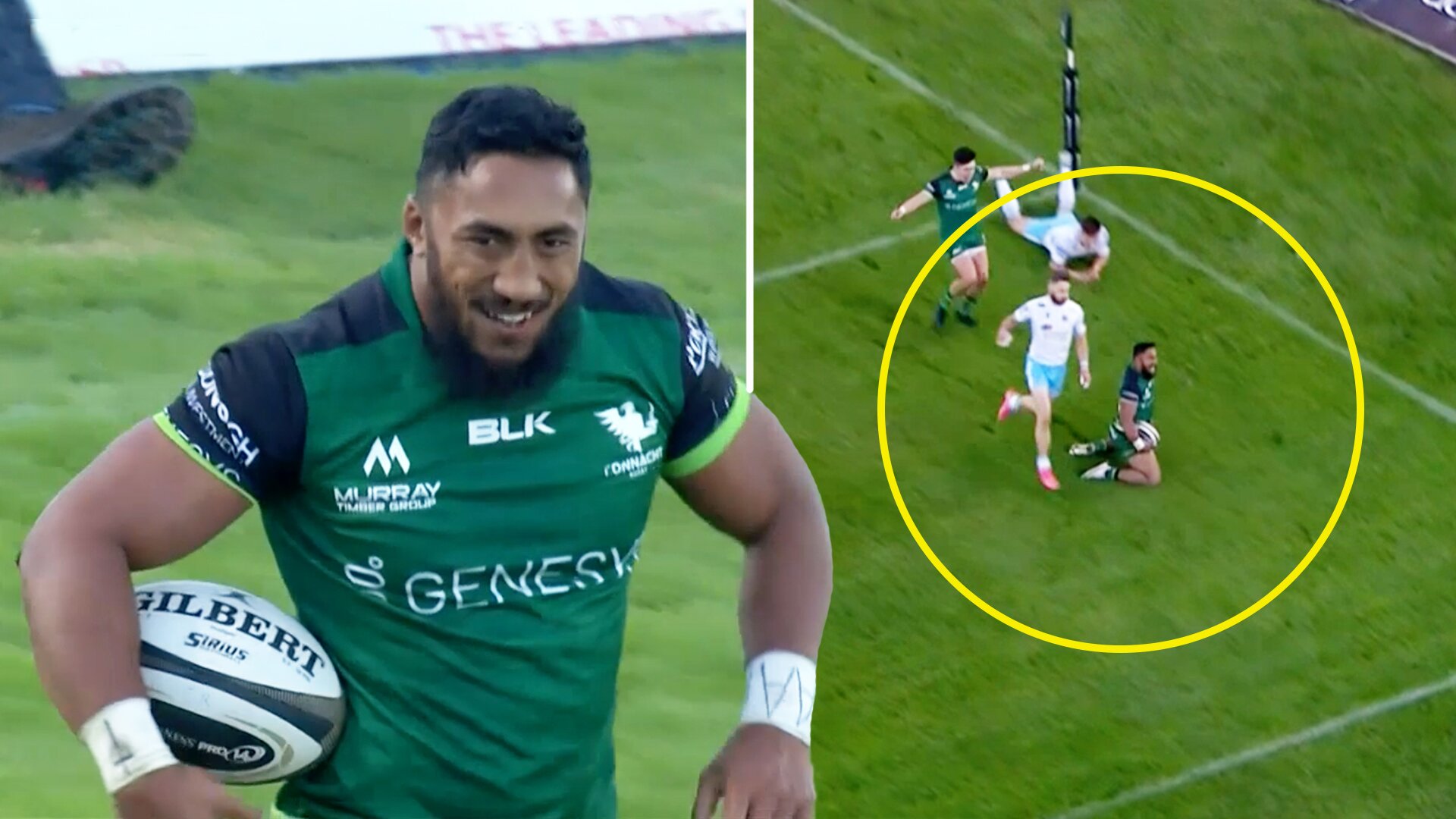 Fans are raving about Bundee Aki after another sensational  Pro14 performance for Connacht