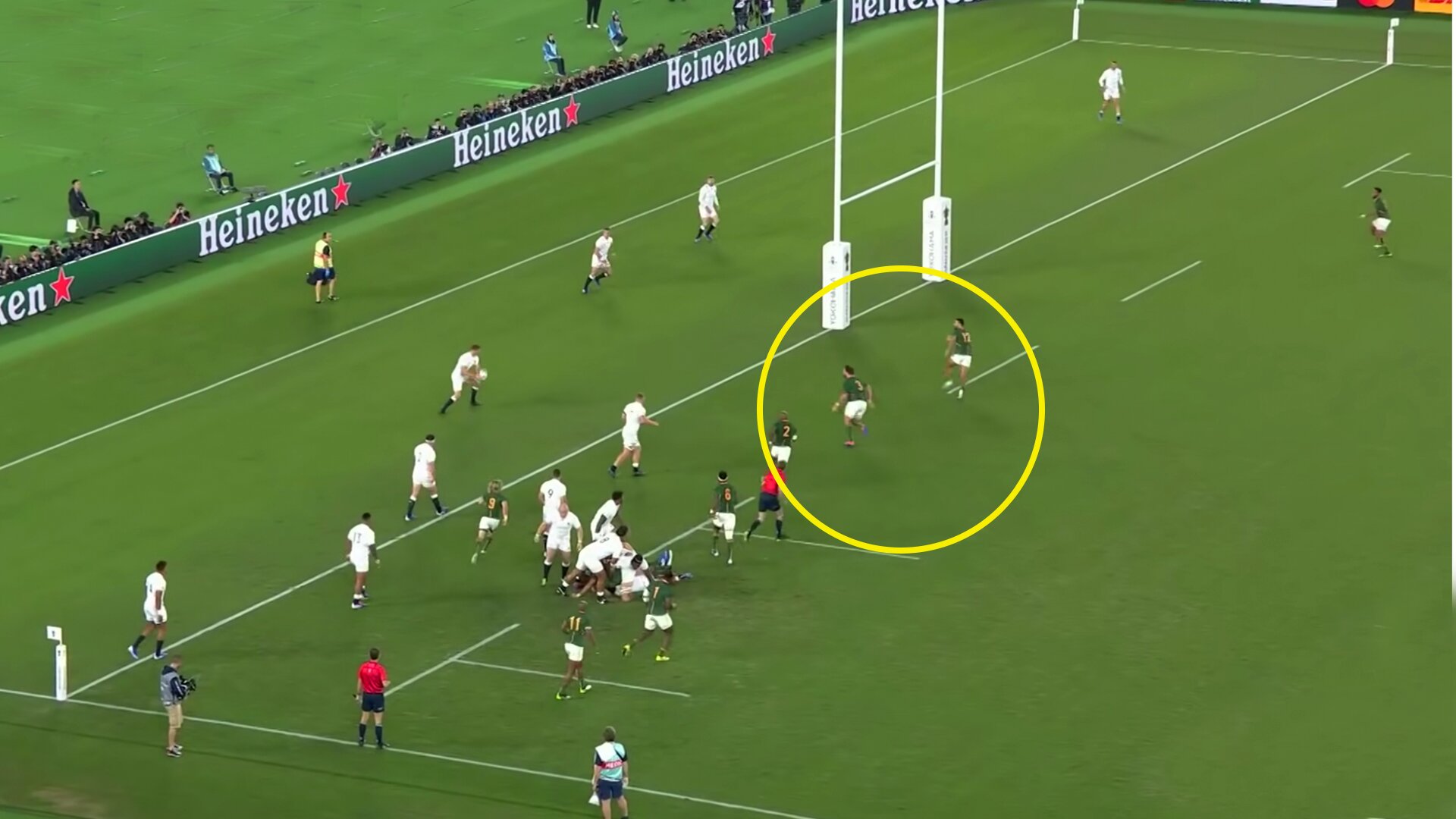 Did this moment cost England the Rugby World Cup?