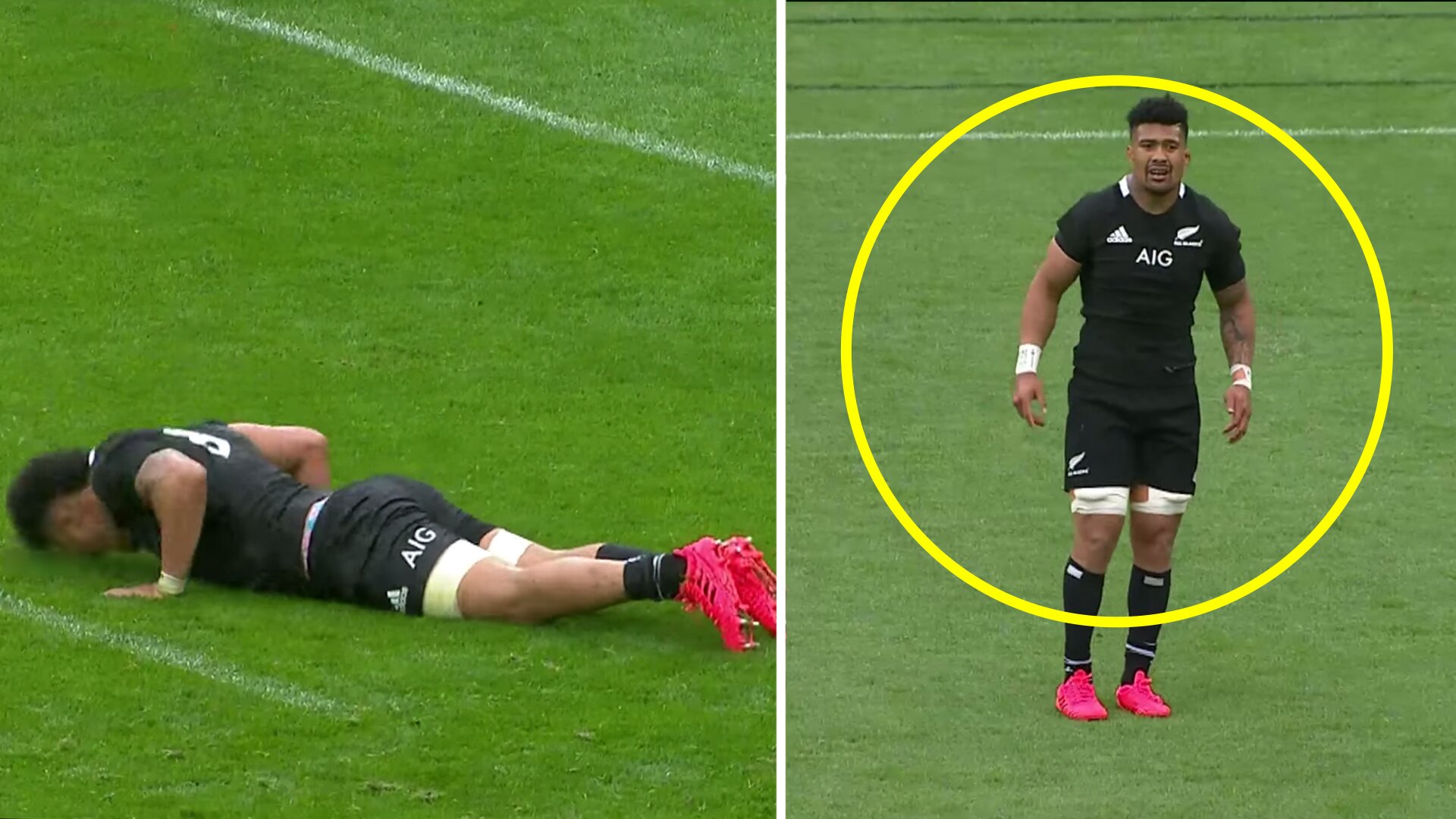 New Ardie Savea player cam reveals the incredible moment he saves the game despite being injured
