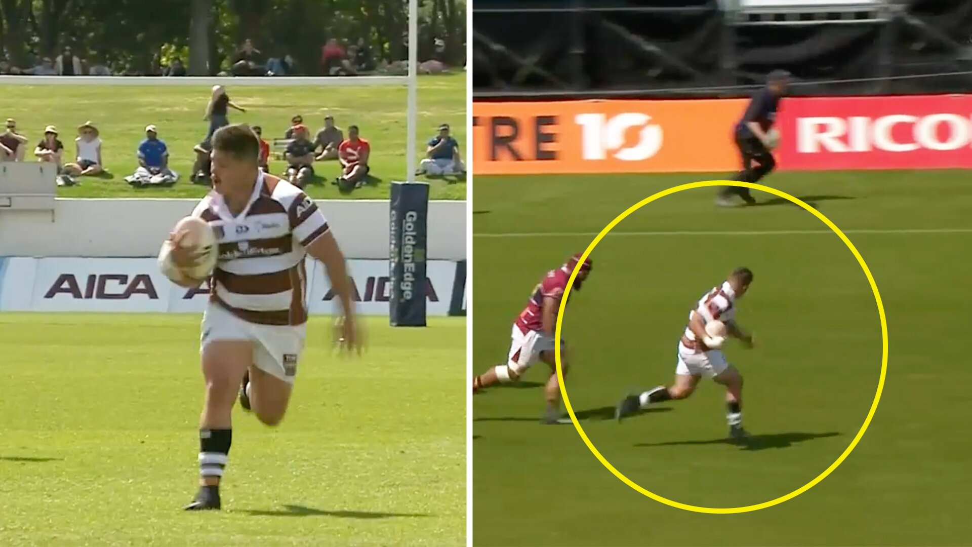 Kiwi Prop banished from the row after disgusting act of flair against two wingers last weekend