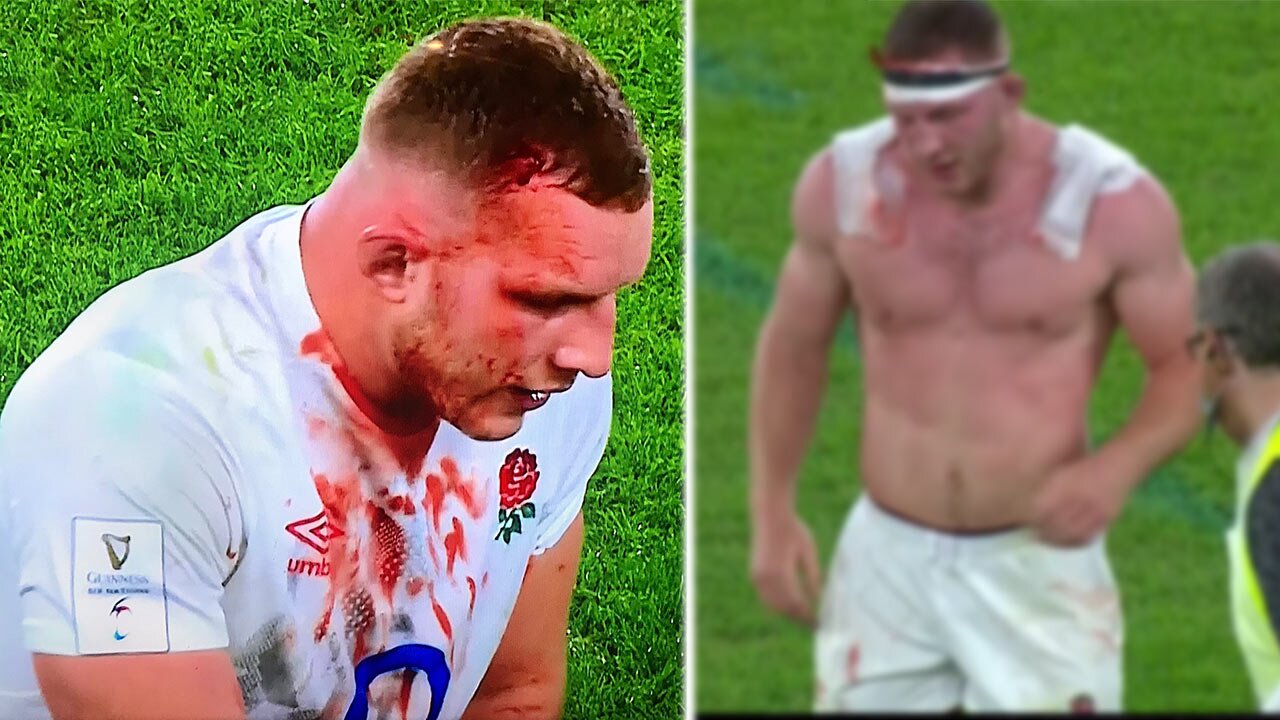 The internet is losing it over Sam Underhill and his outrageous rugby rig