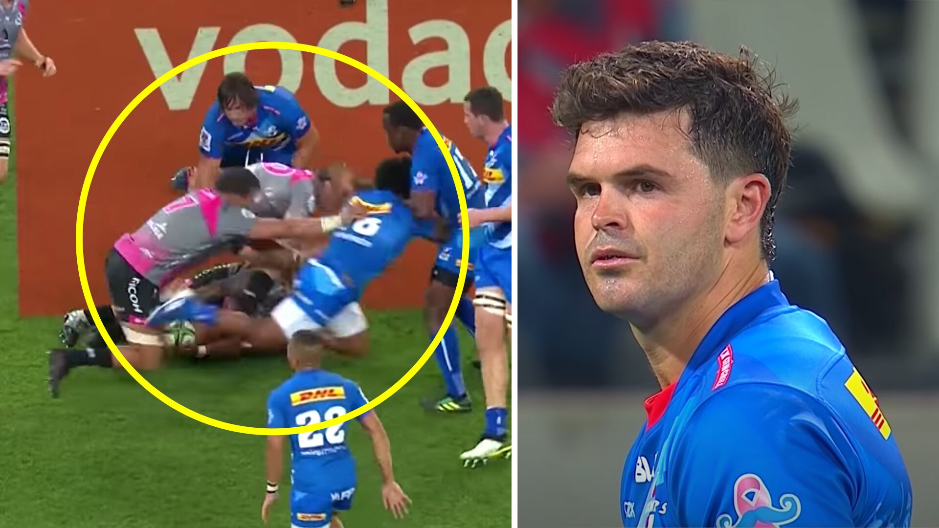 South African rugby reveals dark side as players injure their own Springbok captain in breakdown