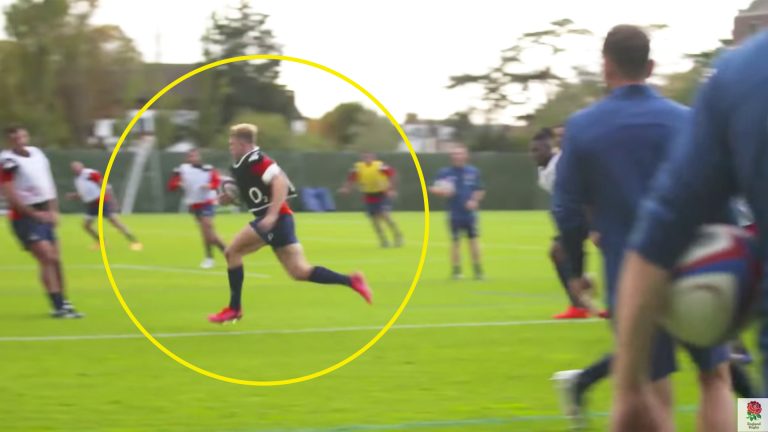 New England video showcases the unbelievable speed of rising star, Ollie Thorley