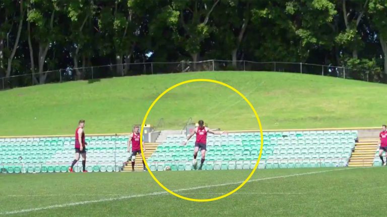 Excitement builds ahead of Beauden Barrett's return to 10 after insane training footage emerges today