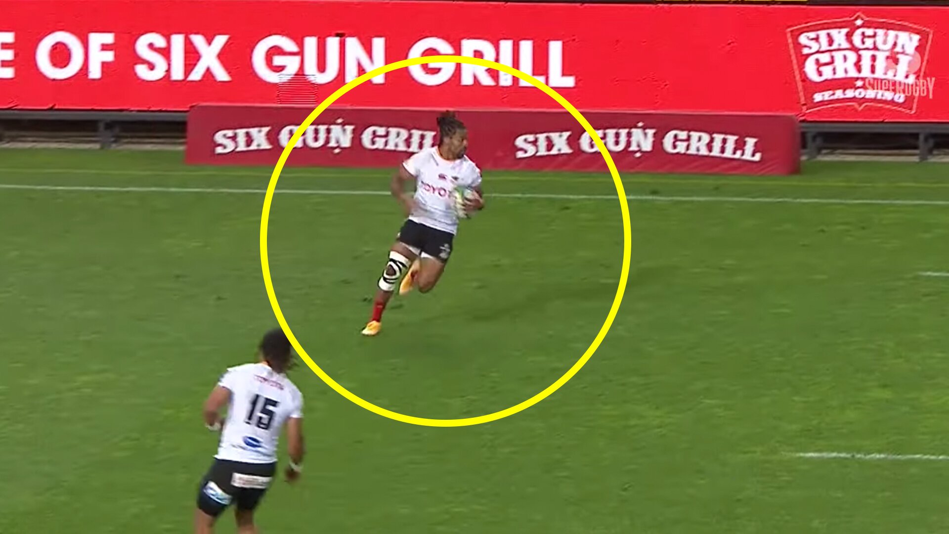 What happens when you give one of the greatest 7s players ever space in Super Rugby
