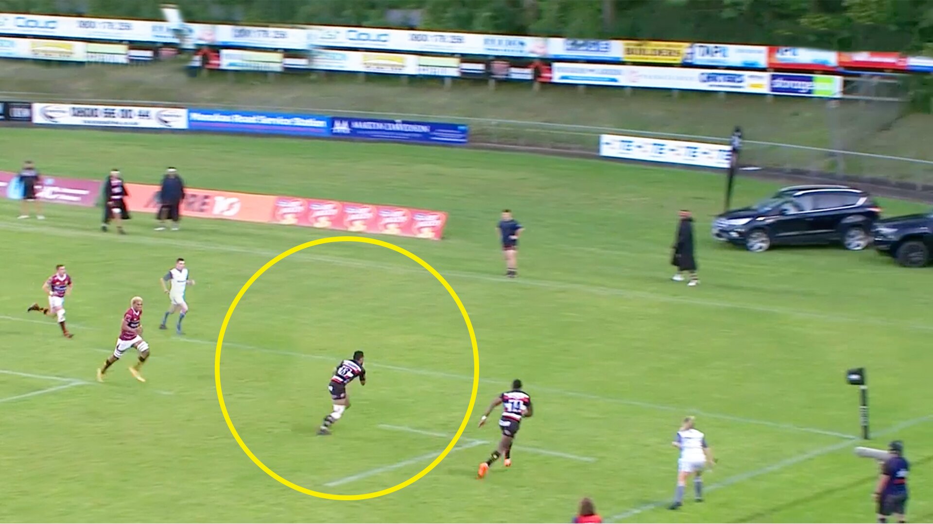 This morning's Mitre 10 Cup gave us the perfect example of how NOT to score a try