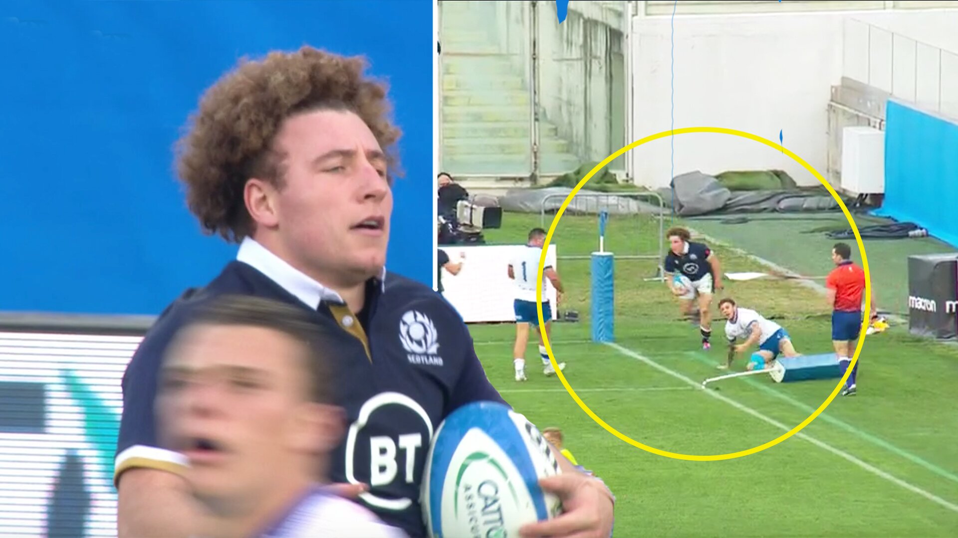 Duncan Weir cements his status as world's best fly-half after magnificent score on Scotland return