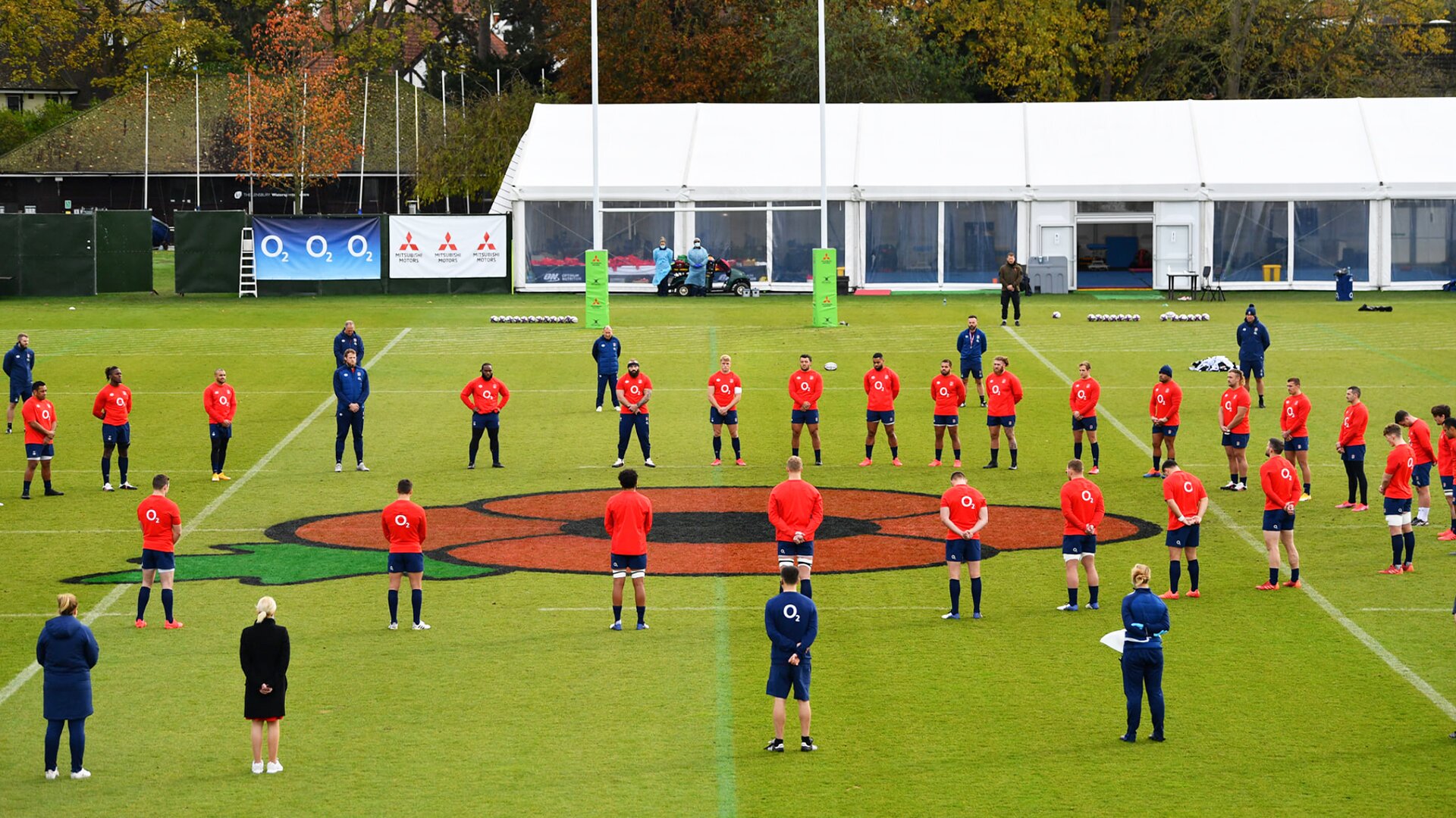 England Rugby's Armistice Day post has ignited a fierce reaction from fans