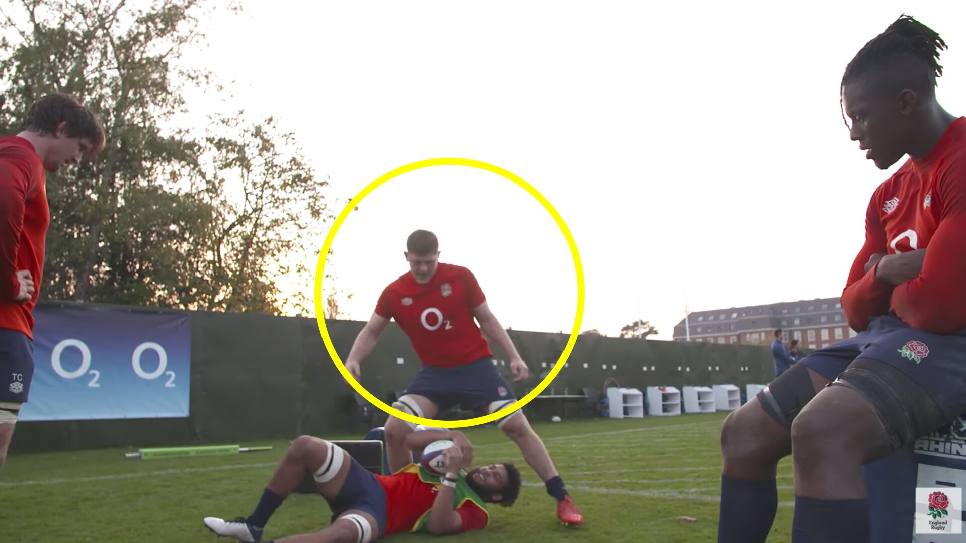 New footage of Jack Willis in England training is clear proof why he will be England Number 1 choice from now on