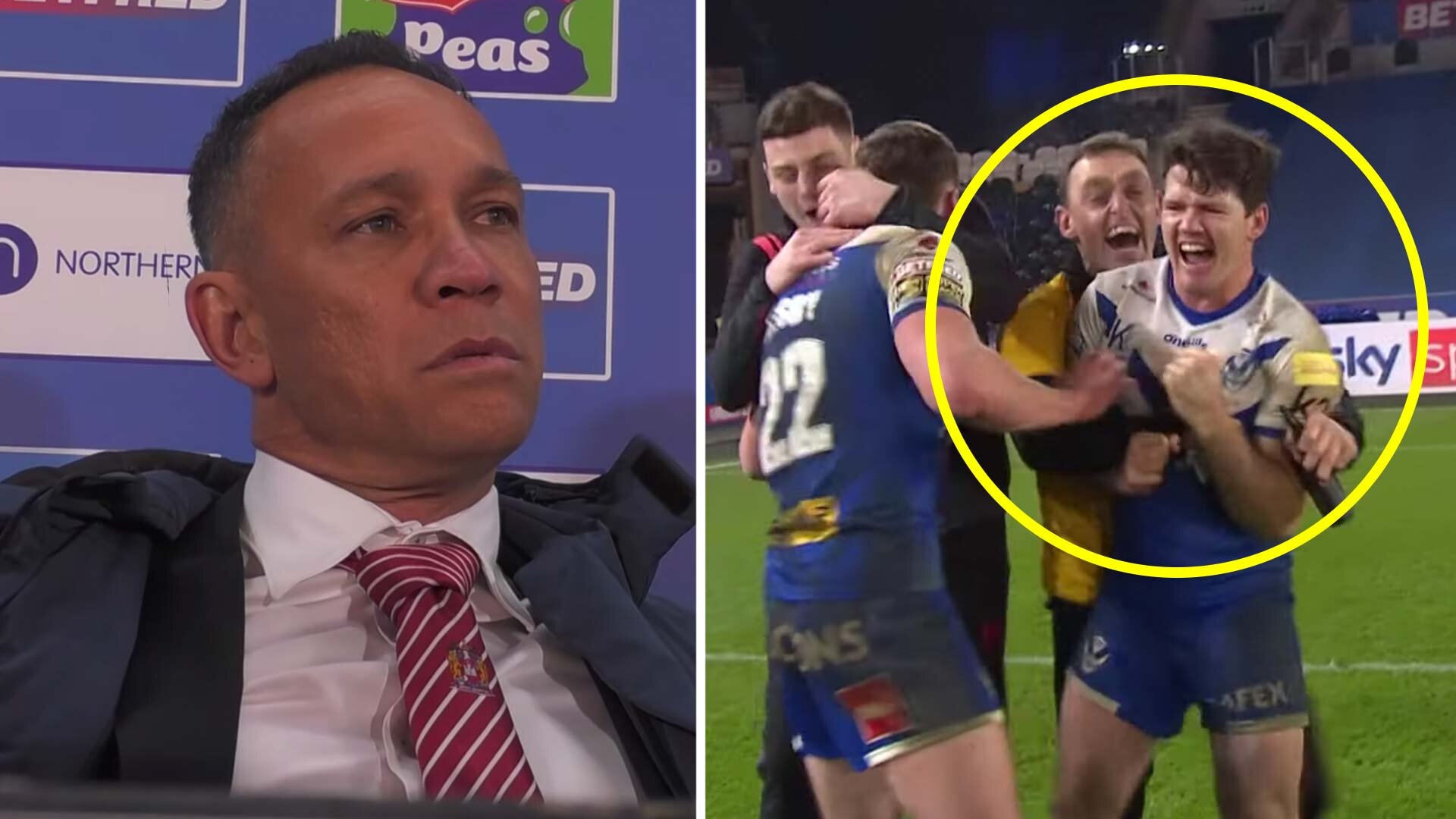 One of the craziest finishes ever just happened in the final of the Rugby League over the weekend