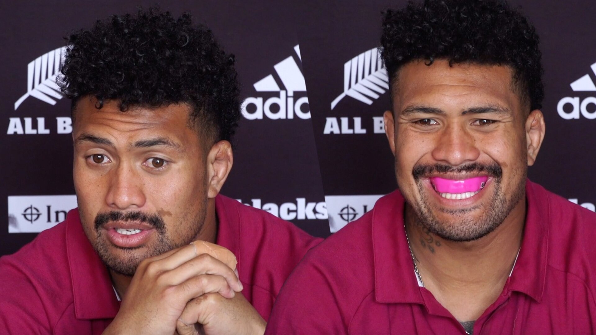 Ardie Savea finally addresses 'gumshield gate' in bizarre press conference moment