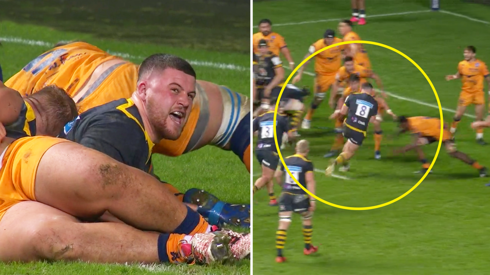 Internet in meltdown as 20 year old Alfie Barbeary dismantles Montpellier with sensational Champions Cup performance