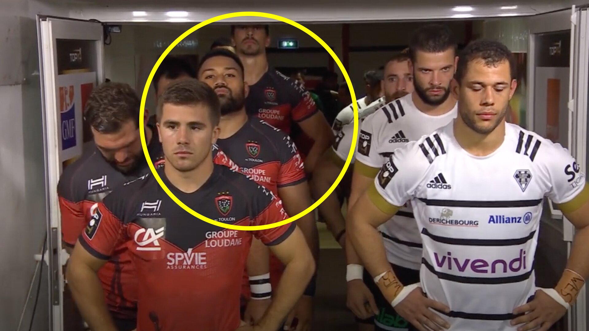 Footage of Eben Etzebeth in the tunnel before a rugby match is going viral for all the wrong reasons
