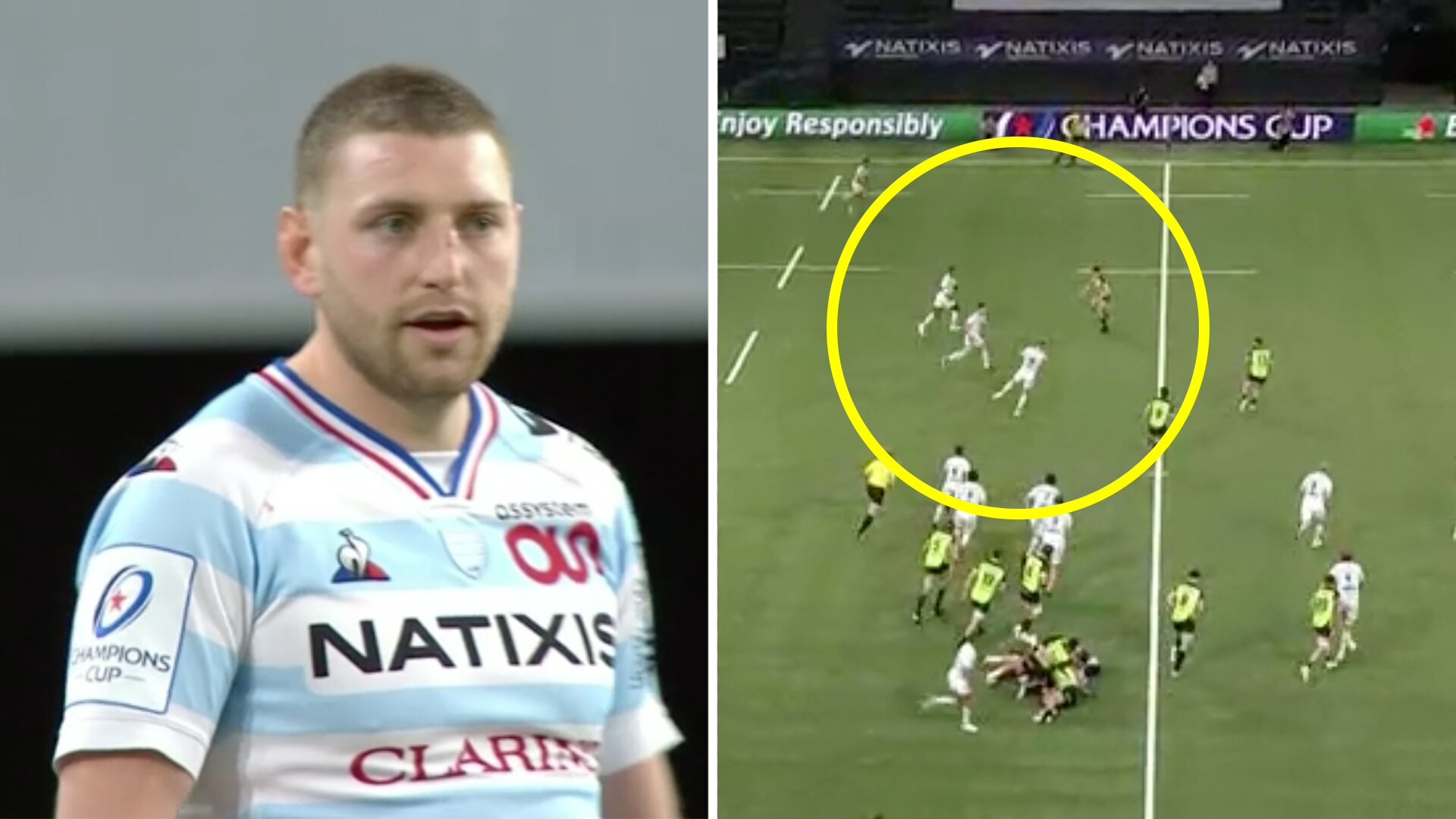 Finn Russell is tearing everything apart in the Champions Cup