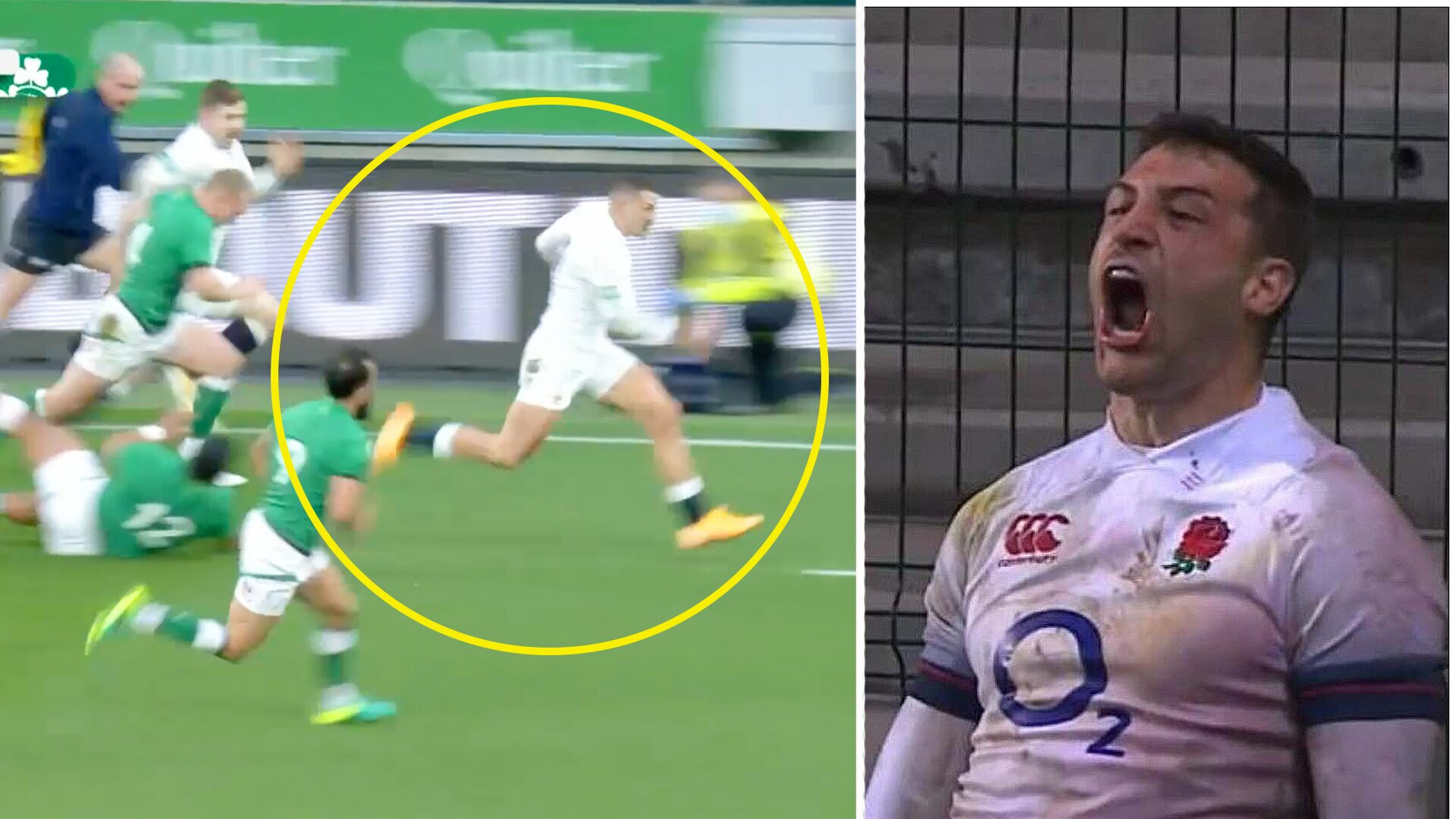 A compilation has been made showing every single Jonny May try in rugby - It's full of bangers