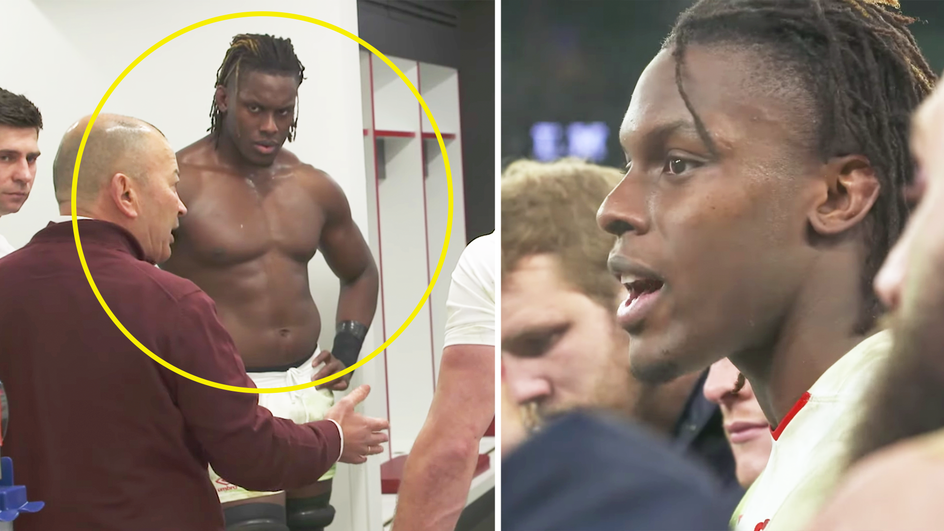 Maro Itoje's spine-tingling call to arms speech at Autumn Nations final is taking the internet by storm