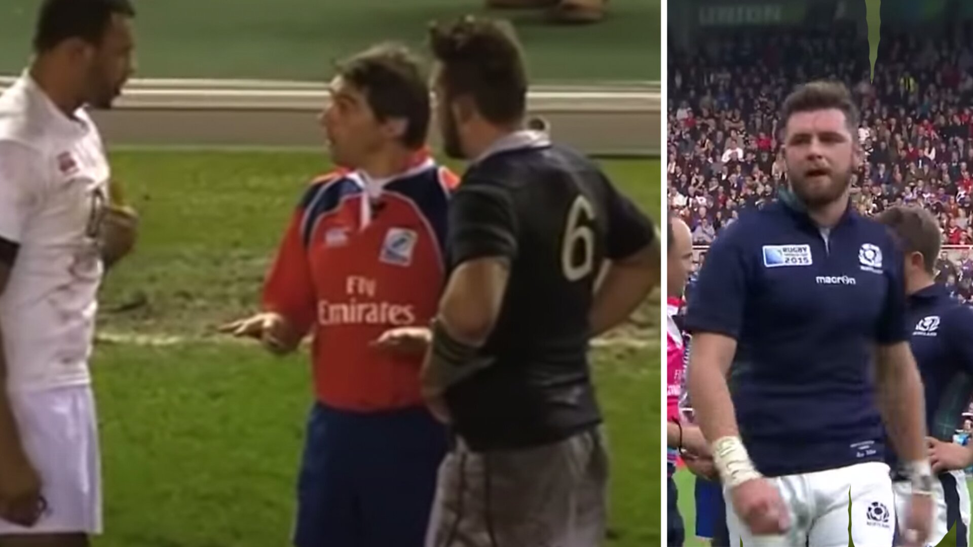 New video sets to label Scotland back row Ryan Wilson as a rugby thug