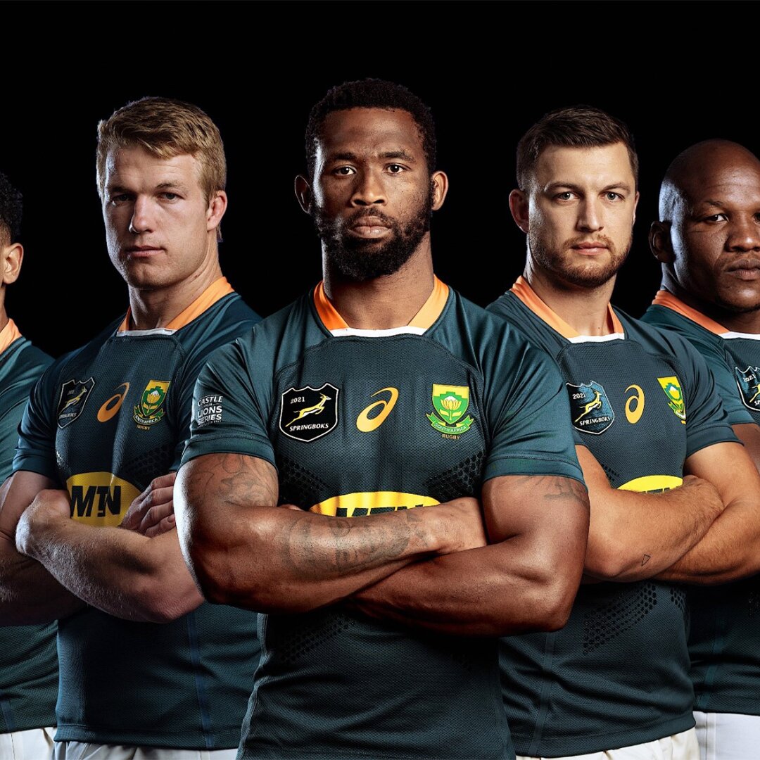 Springboks unveil new jersey to be worn against the Lions and it's