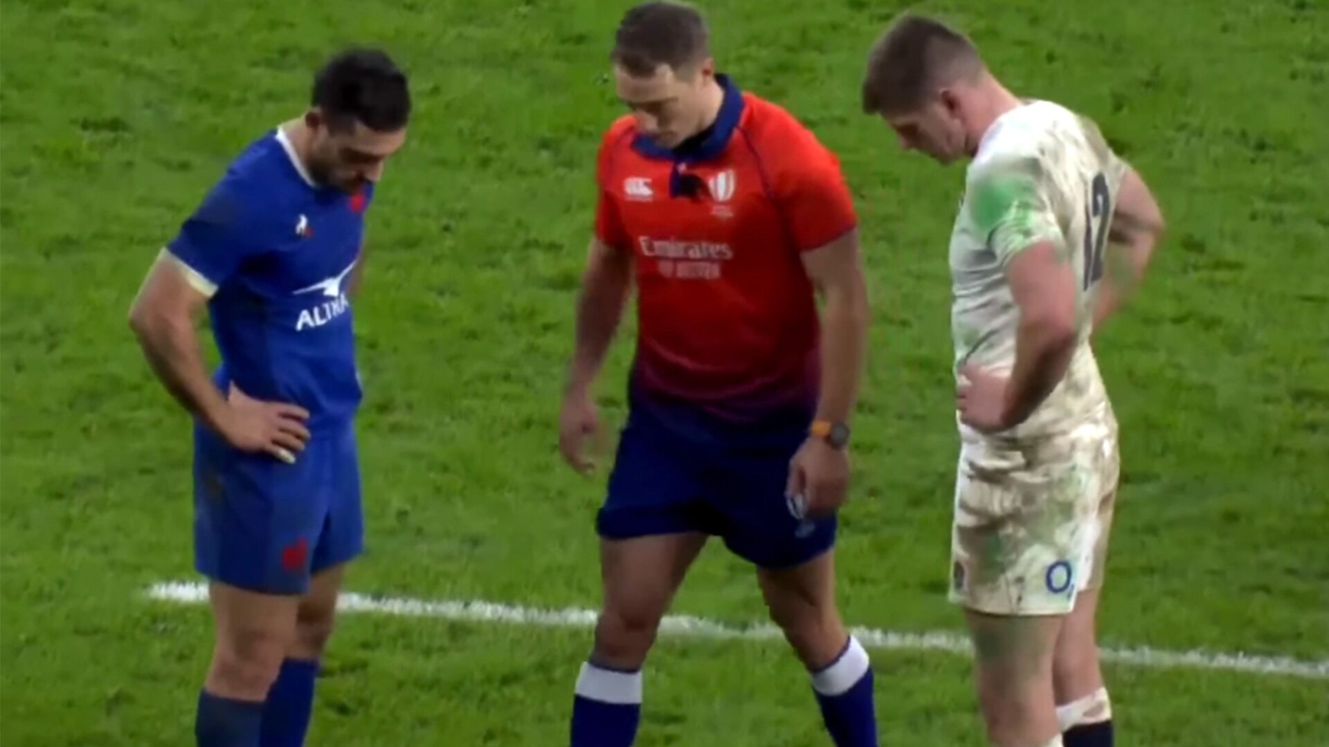 The bizarre coin toss incident in the England vs France match revealed