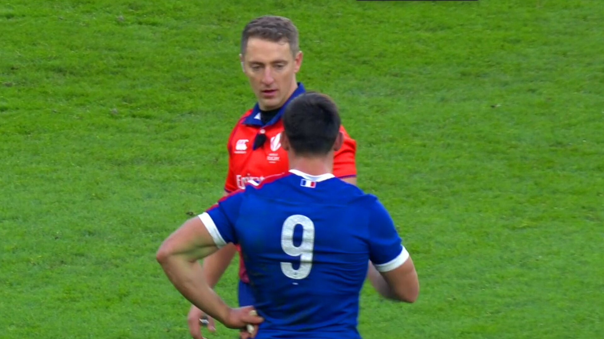 Autumn Nations final referee receiving storm of abuse from angry French fans on social media