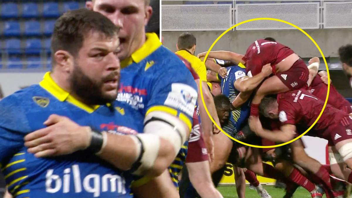 French prop ends man in horrifying Champions Cup scenes | Rugby ...