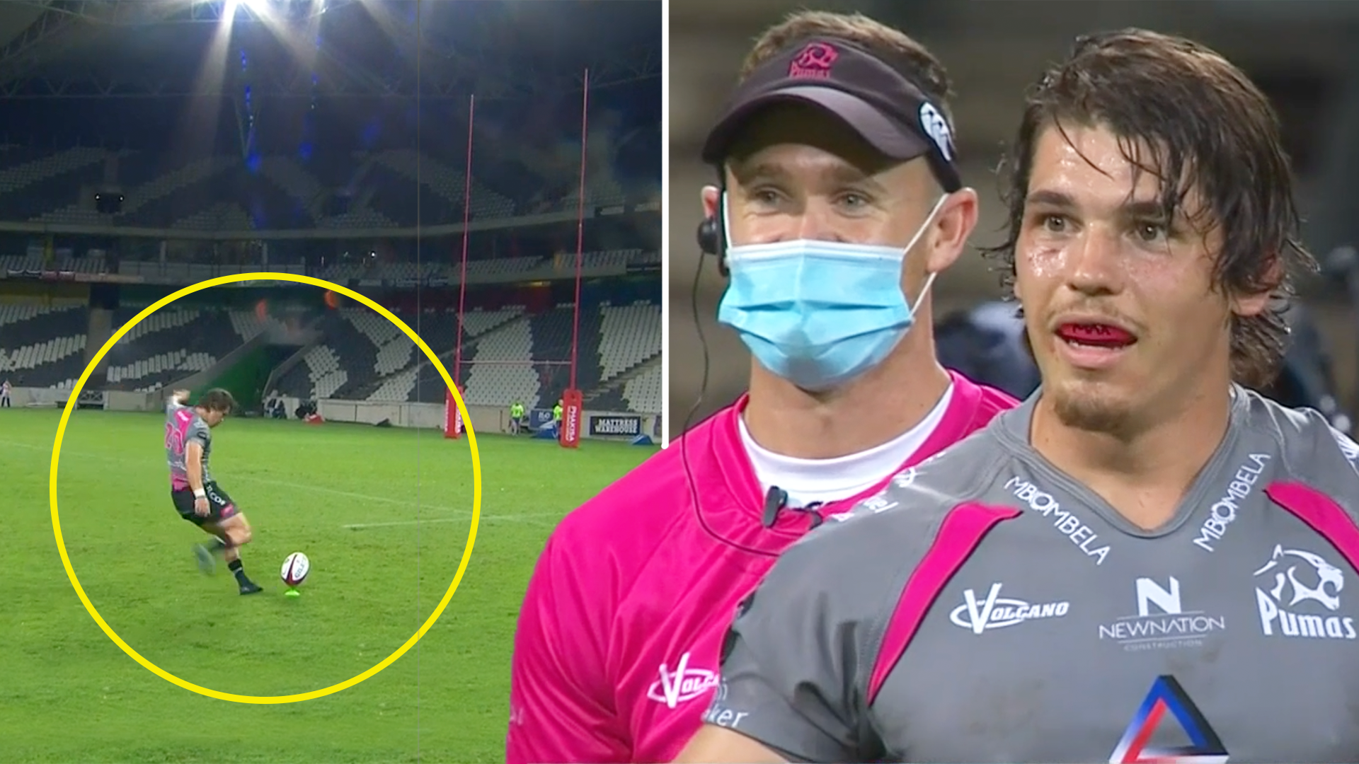 Anger and disbelief as referee awards crucial missed conversion in shocking South Africa scandal