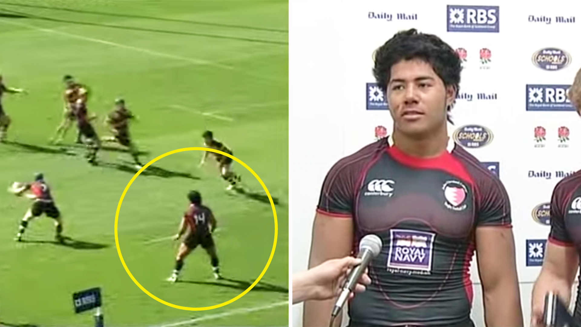 Manu Tuilagi should never have been allowed to play schoolboy rugby