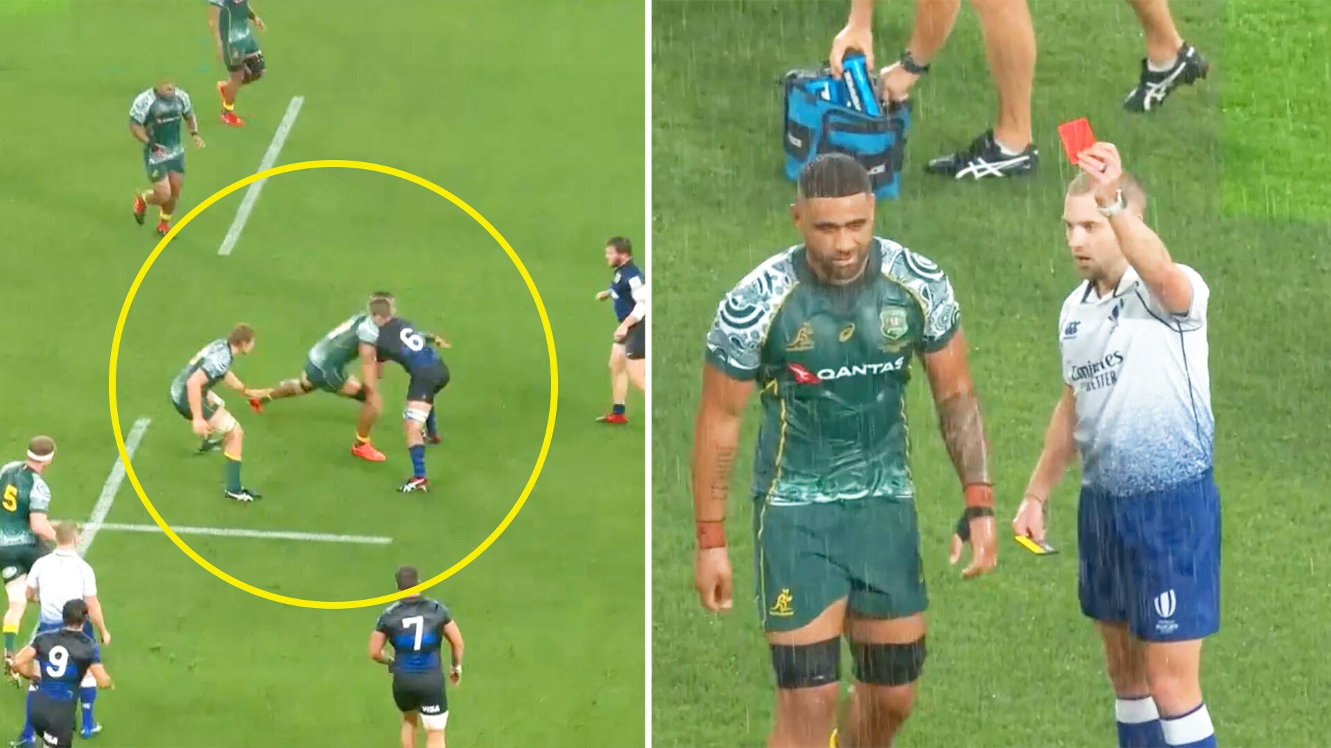Revolting tackle almost decapitates Pumas player in Tri-Nations shocker
