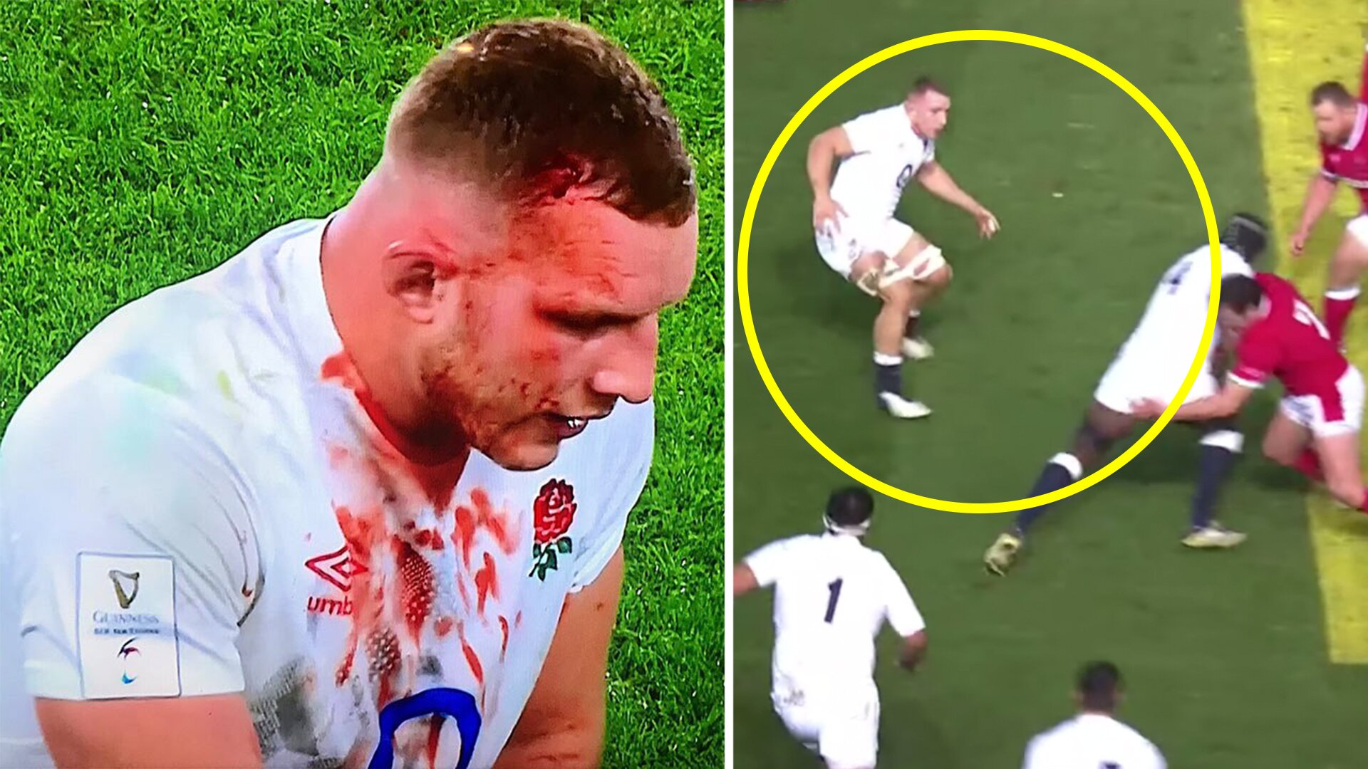 Sam Underhill player cam versus Wales proves how devastatingly effective his is in world rugby