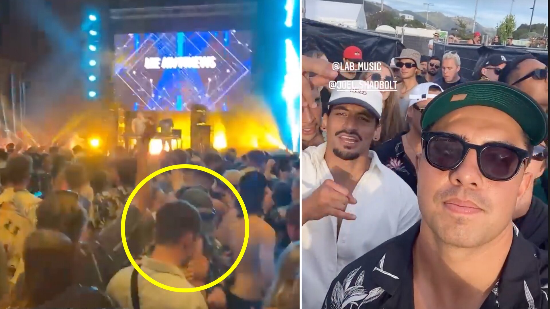 Footage of New Zealand rugby players partying as rest of world locks down
