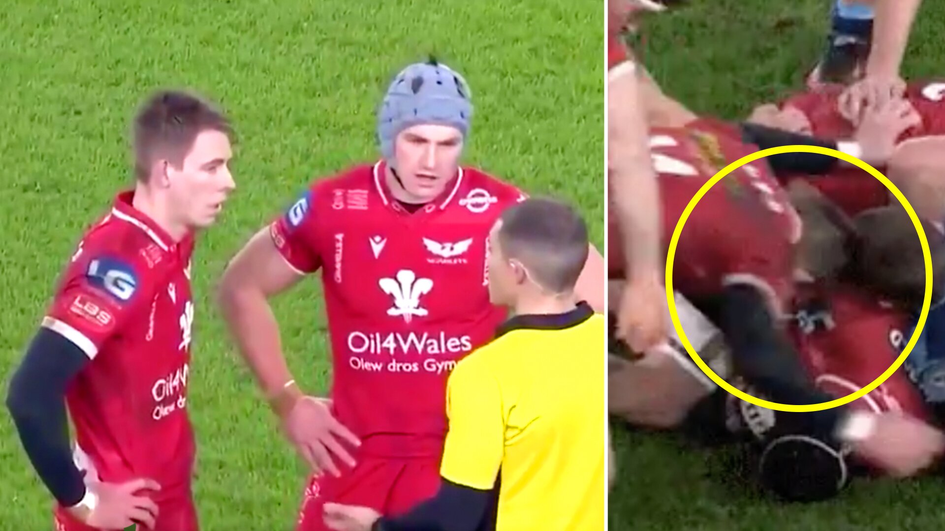 Outrage at Liam Williams after his disrespectful backchat to the referee