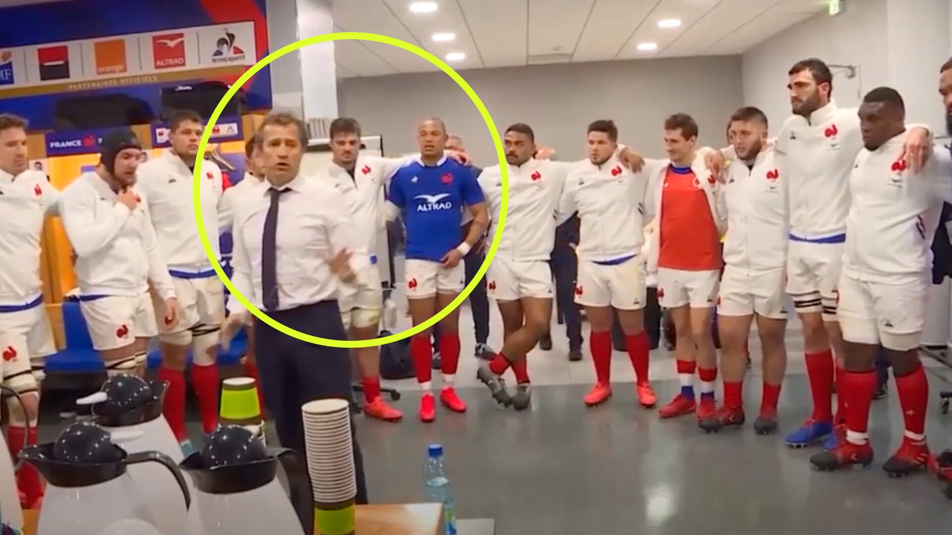 ‘Stand there you fat pig!’ - New video reveals the bizarre 'bullying' tactics of French coach, Fabien Galthie